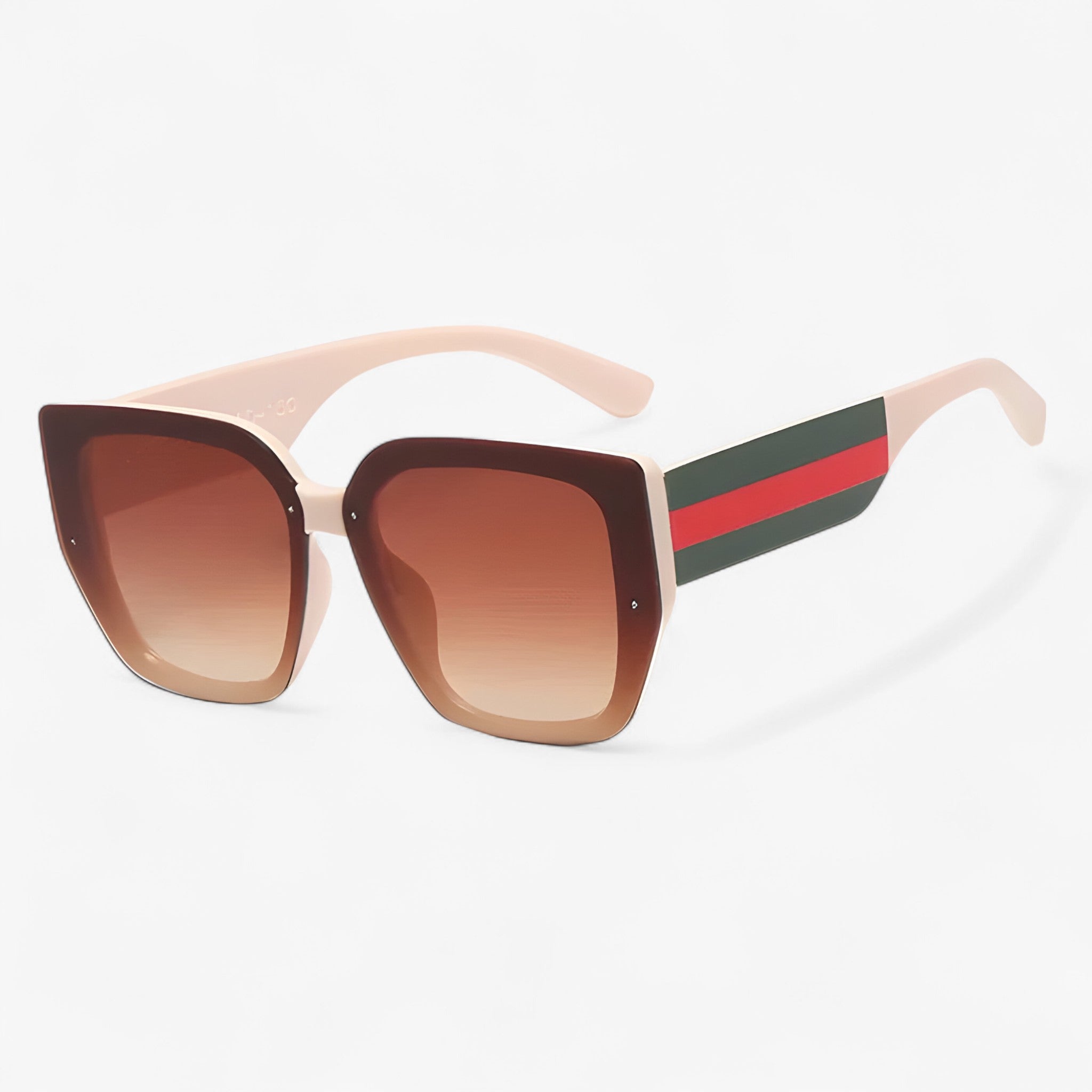 Occhiali da sole poligonali retrò multicolore da donna - Rosa - donna Fashion Sunglasses men sunglasses polarized mens sunglasses multicolore occhiali occhiali sole Polarized man sunglasses poligonali retr sole sunglasses sunglasses polarized men - Concept Palermo