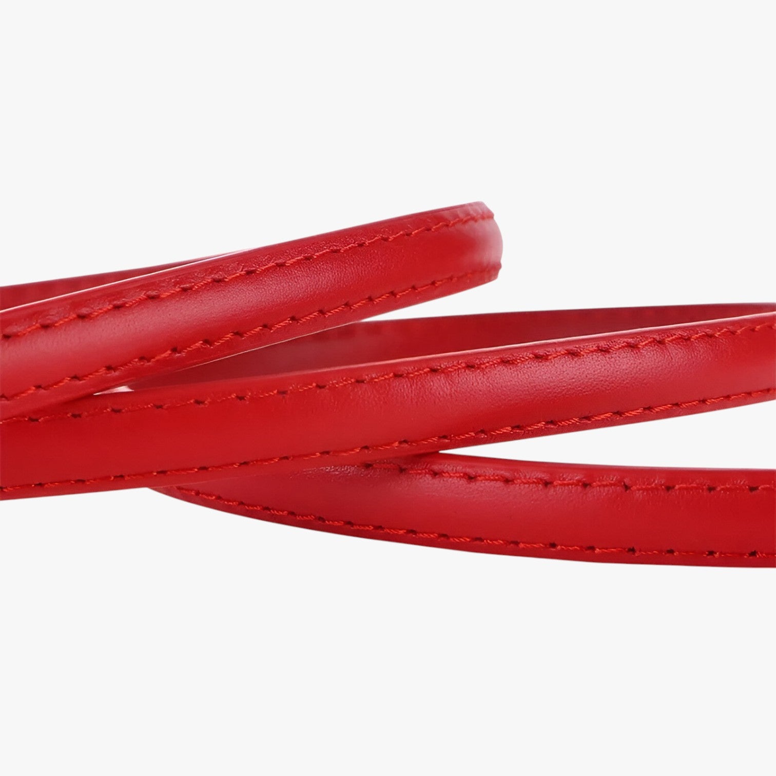 Cintura sottile in vera pelle – Eleganza regolabile Donna - - Belts cintura cintura sottile donna eleganza pelle regolabile sottile vera waist belt for women Womens belt - Concept Palermo