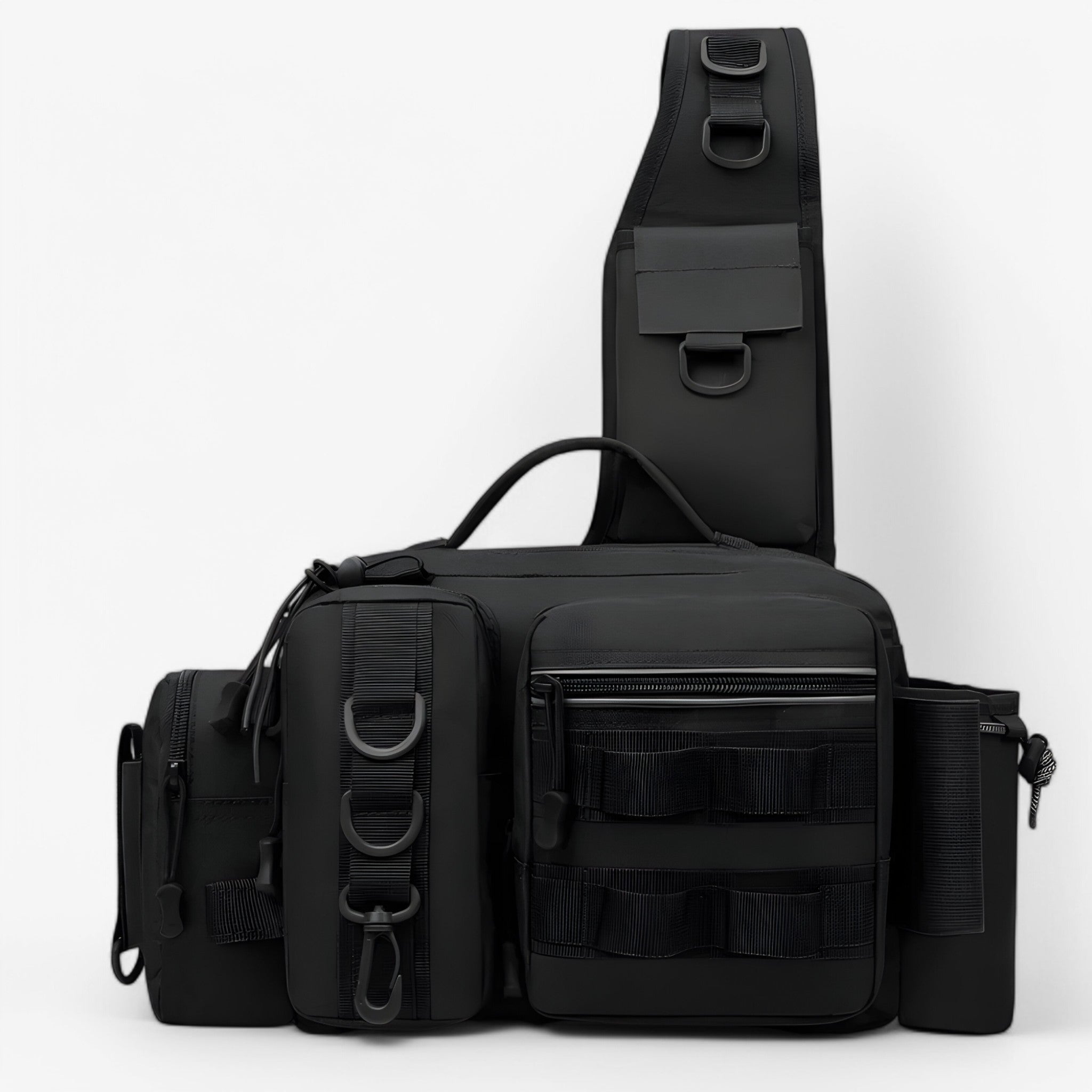 Borse da pesca con portapescatori e design a due livelli Uomo - Nero - bag bags borse borse pesca design fishing bag livelli pesca portapescatori uomo - Concept Palermo