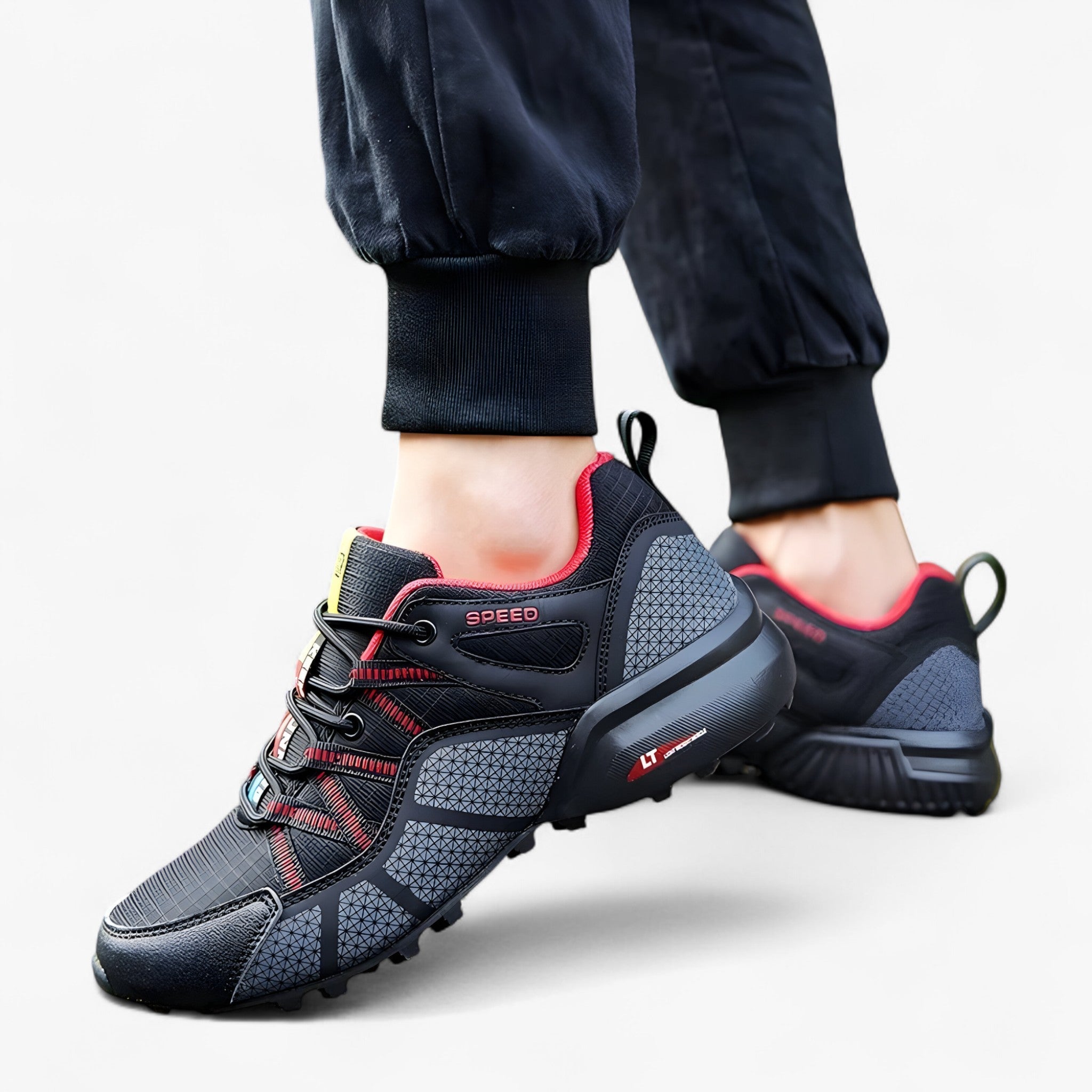 Scarpe da trekking impermeabili da uomo con suola antiscivolo - - antiscivolo hiking shoes impermeabili Men's Shoes scarpe scarpe trekking shoes suola trekking uomo - Concept Palermo