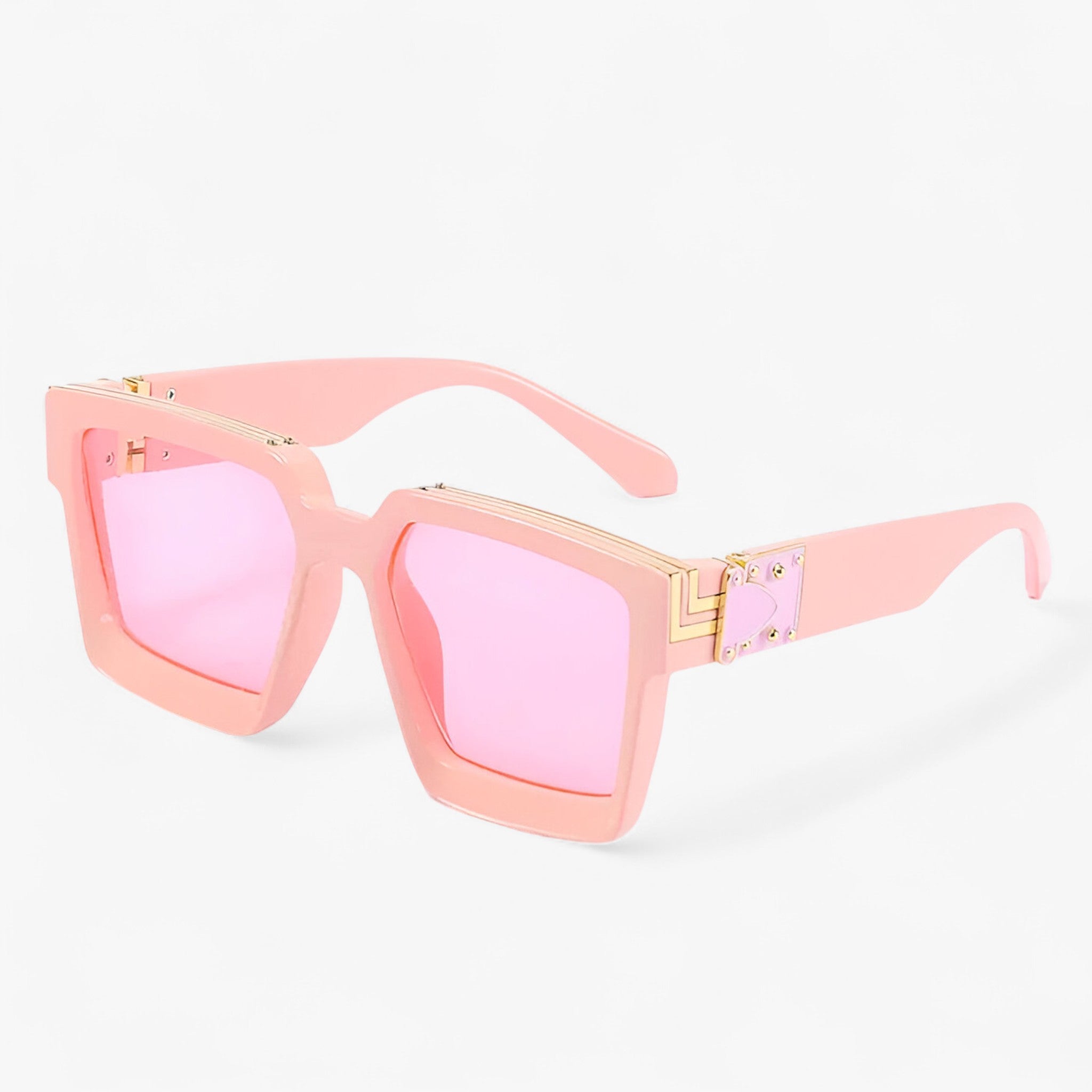Occhiali da sole a specchio quadrati retrò da Uomo - Rosa - Fashion Sunglasses men sunglasses polarized occhiali occhiali sole Polarized man sunglasses quadrati retr sole specchio sunglasses sunglasses polarized men uomo - Concept Palermo