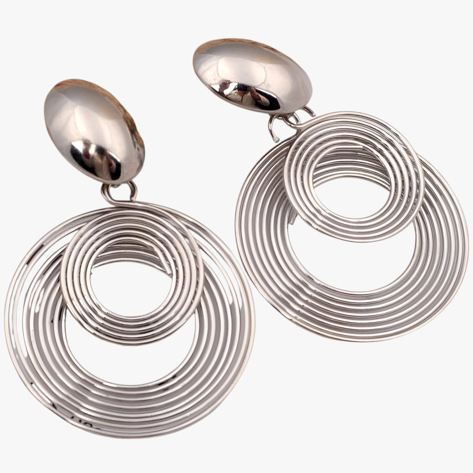 Orecchini geometrici oversize: eleganza moderna che illumina il tuo look Donna - - donna EARRINGS Earrings for Women Girls eleganza geometrici illumina jewelry look moderna New Fashion Earrings orecchini womens earring - Concept Palermo