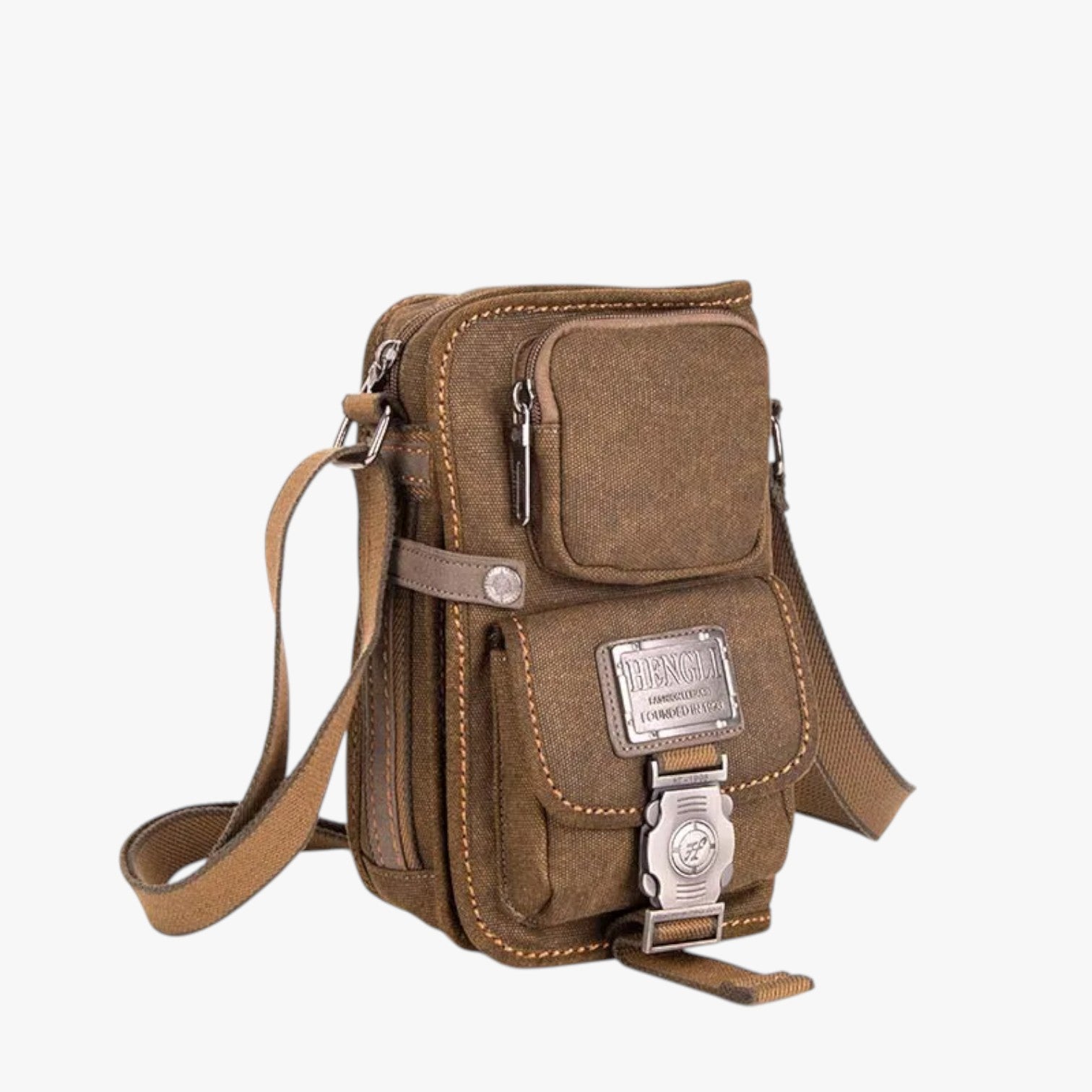 E pratica: la borsa a tracolla in tela per ogni viaggio Uomo - - Bags bags for men borsa mens bag ogni pratica pratica borsa Shoulder Bags tela tracolla uomo - Concept Palermo