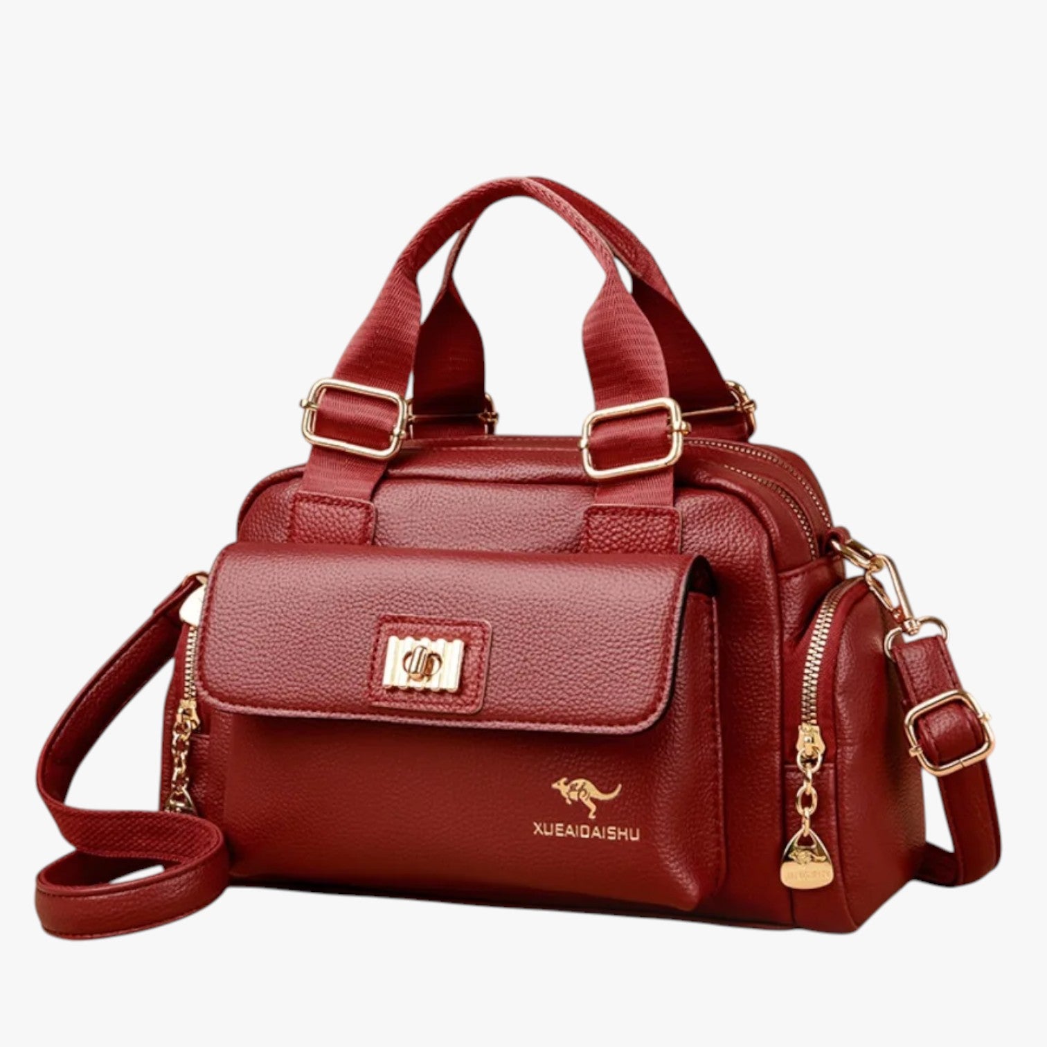 Eleganza e praticità per tutti i giorni – Borsa multitasche in pelle PU Donna - - Bags borsa donna eleganza eleganza praticità giorni multitasche pelle women bags Women's handbags - Concept Palermo