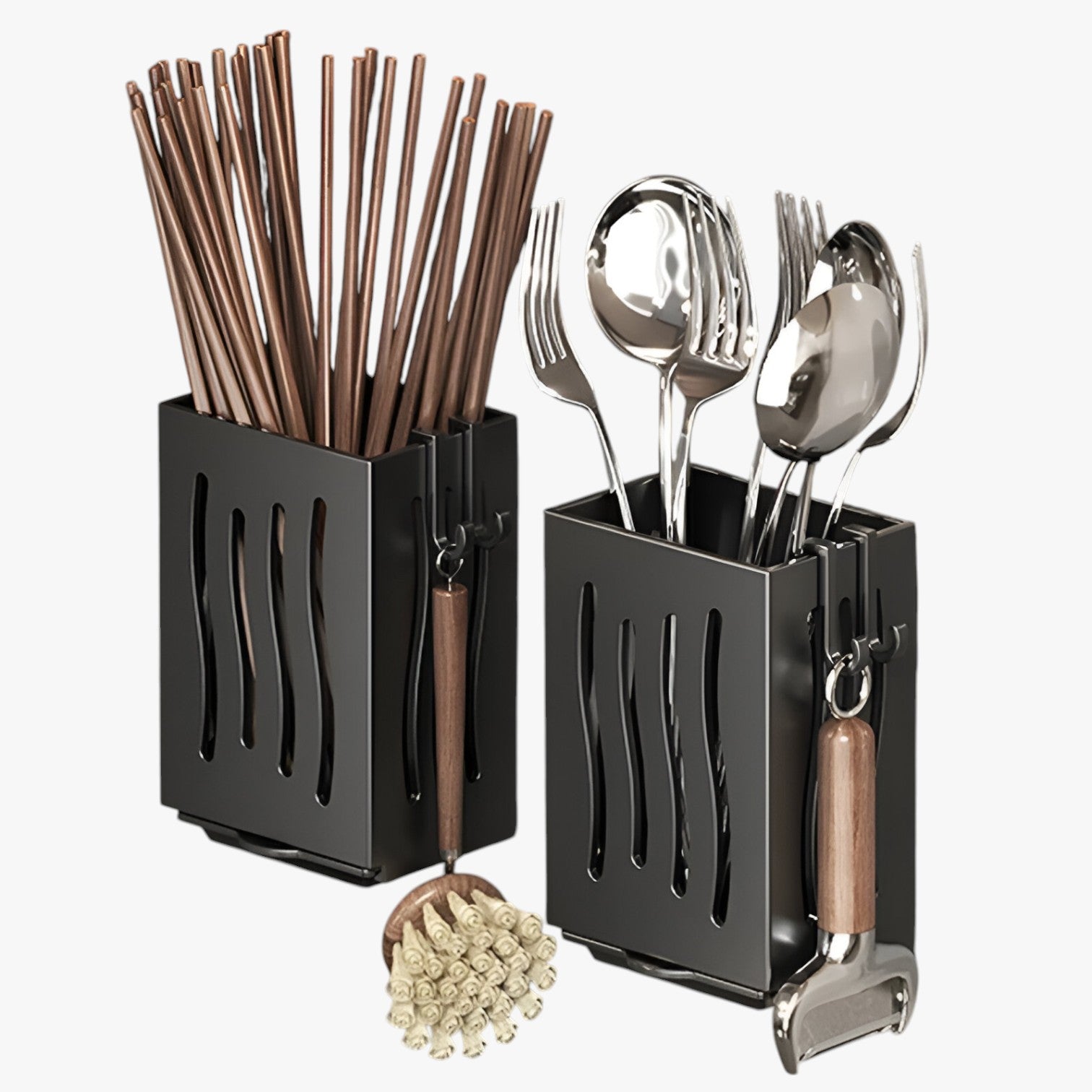 Organizzatore da Cucina Salva Spazio Multifunzionale Uomo - - cucina Kitchen kitchen & dining kitchen accessory kitchen tools multifunzionale organizzatore organizzatore cucina salva spazio uomo - Concept Palermo