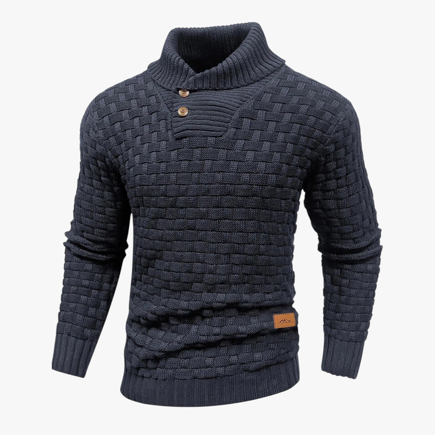 Maglione morbido in maglia da uomo in stile invernale caldo con scollo rotondo - - caldo invernale maglia maglione maglione maglia men's sweater rotondo scollo Sweater sweater men sweaters - Concept Palermo
