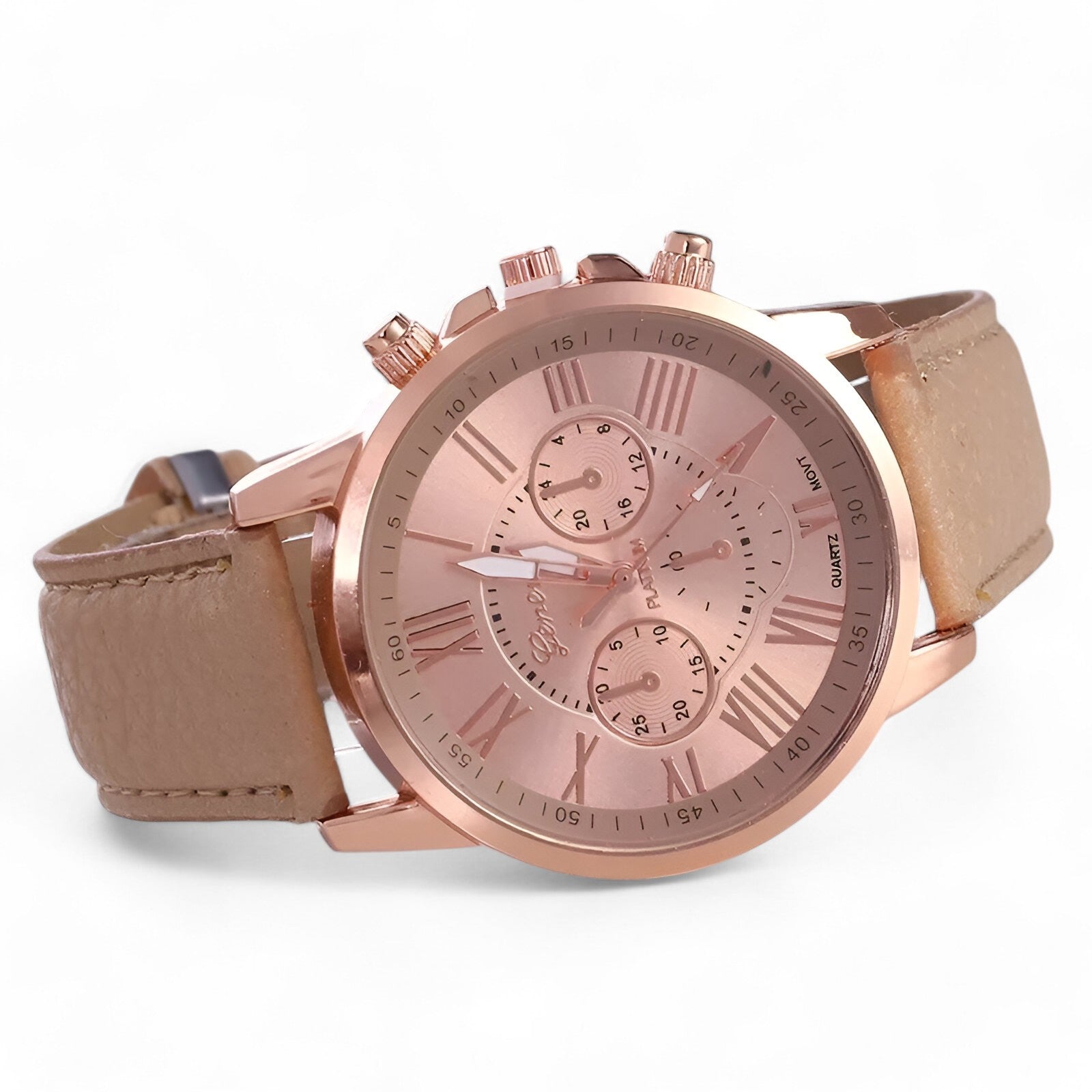 Quarzo Impermeabile - khaki - impermeabile quarzo quarzo impermeabile watches wrist watches for women - Concept Palermo