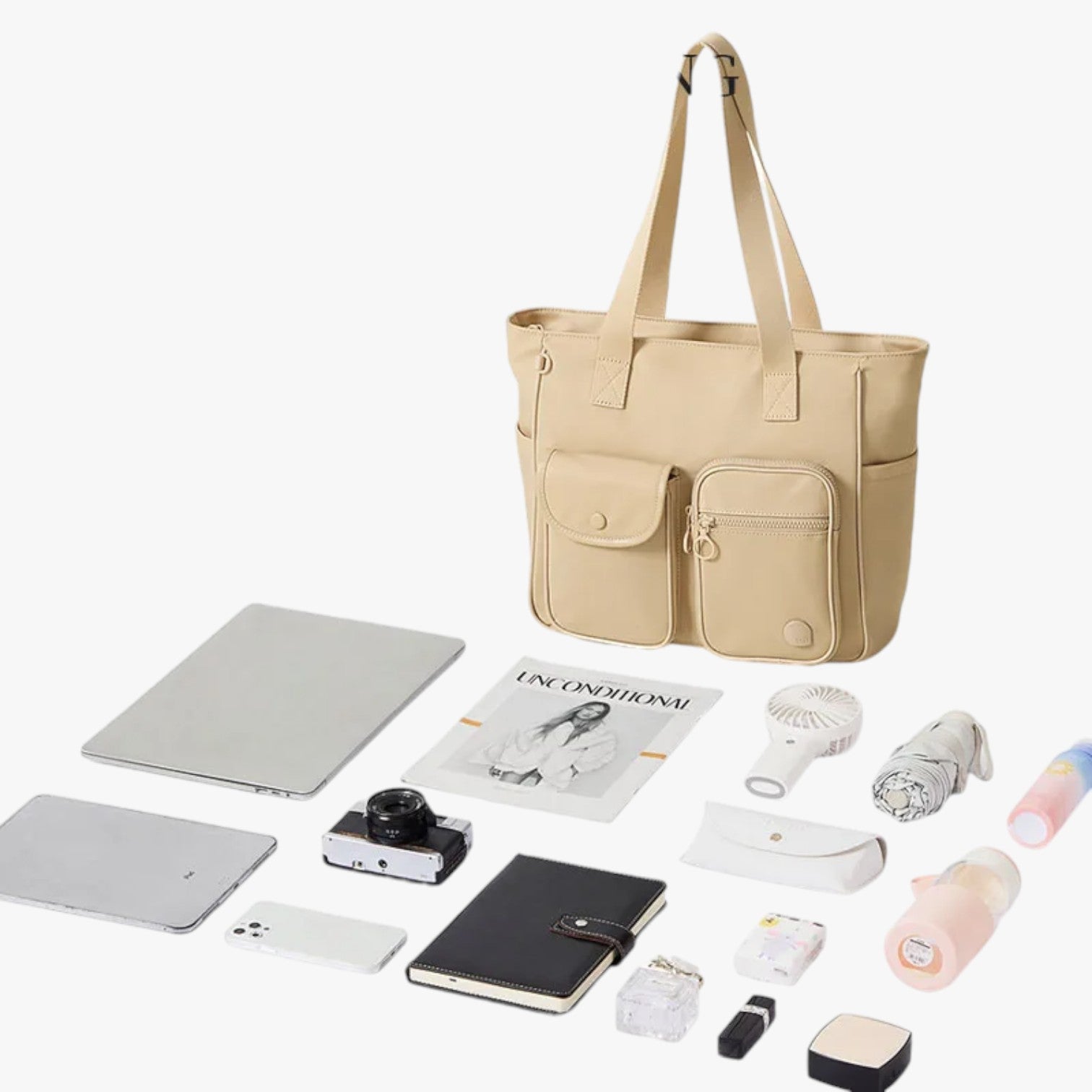 AJI 2025 Borsa Tote Donna Leggera, Impermeabile e Capiente - - bag Bags borsa borsa tote capiente donna impermeabile leggera tote women bags Women's handbags - Concept Palermo