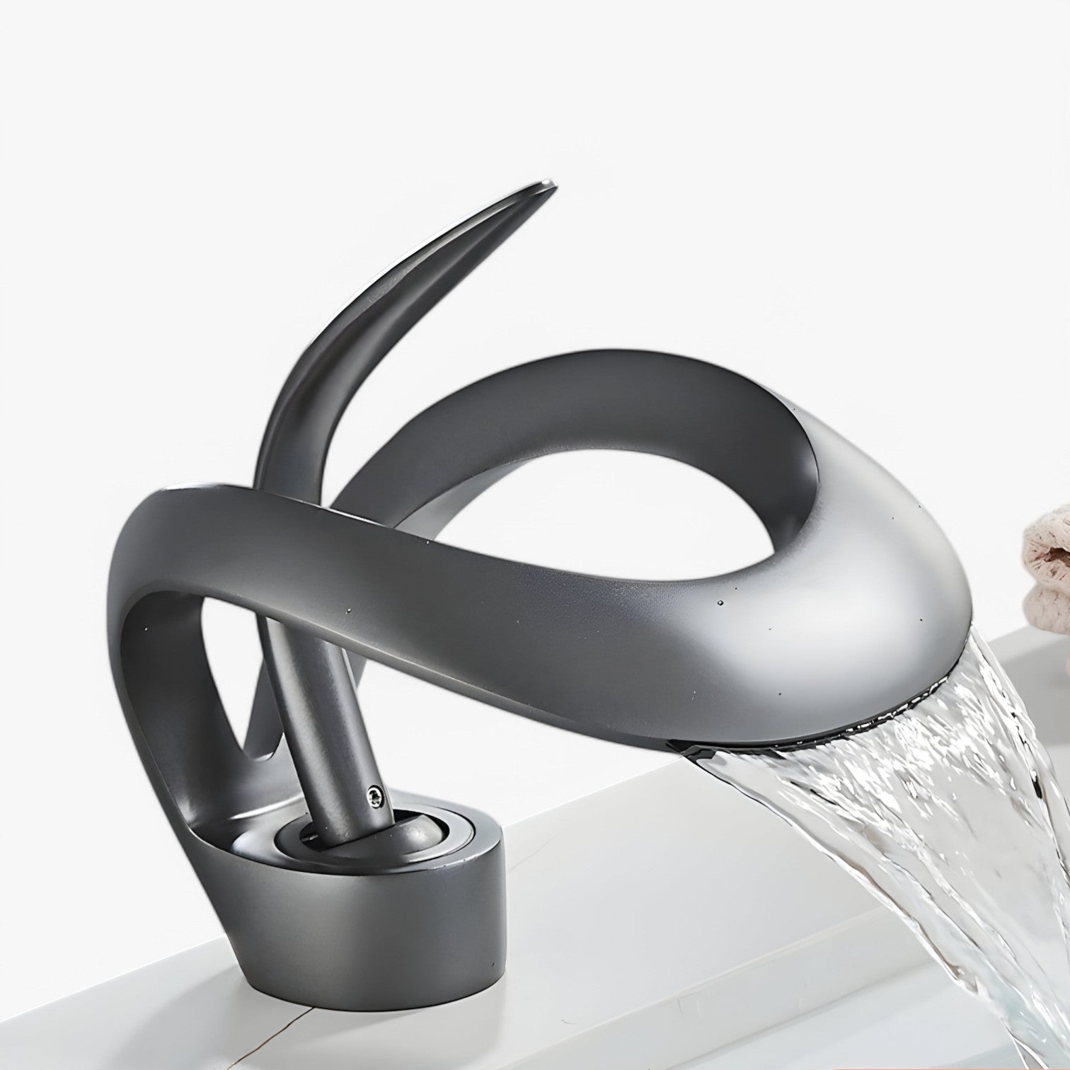 Rubinetto Uomo Durevole con Flusso d'Acqua Fluido e Regolabile - Grigio - acqua fluido flusso flusso acqua Home Home & Garden uomo - Concept Palermo