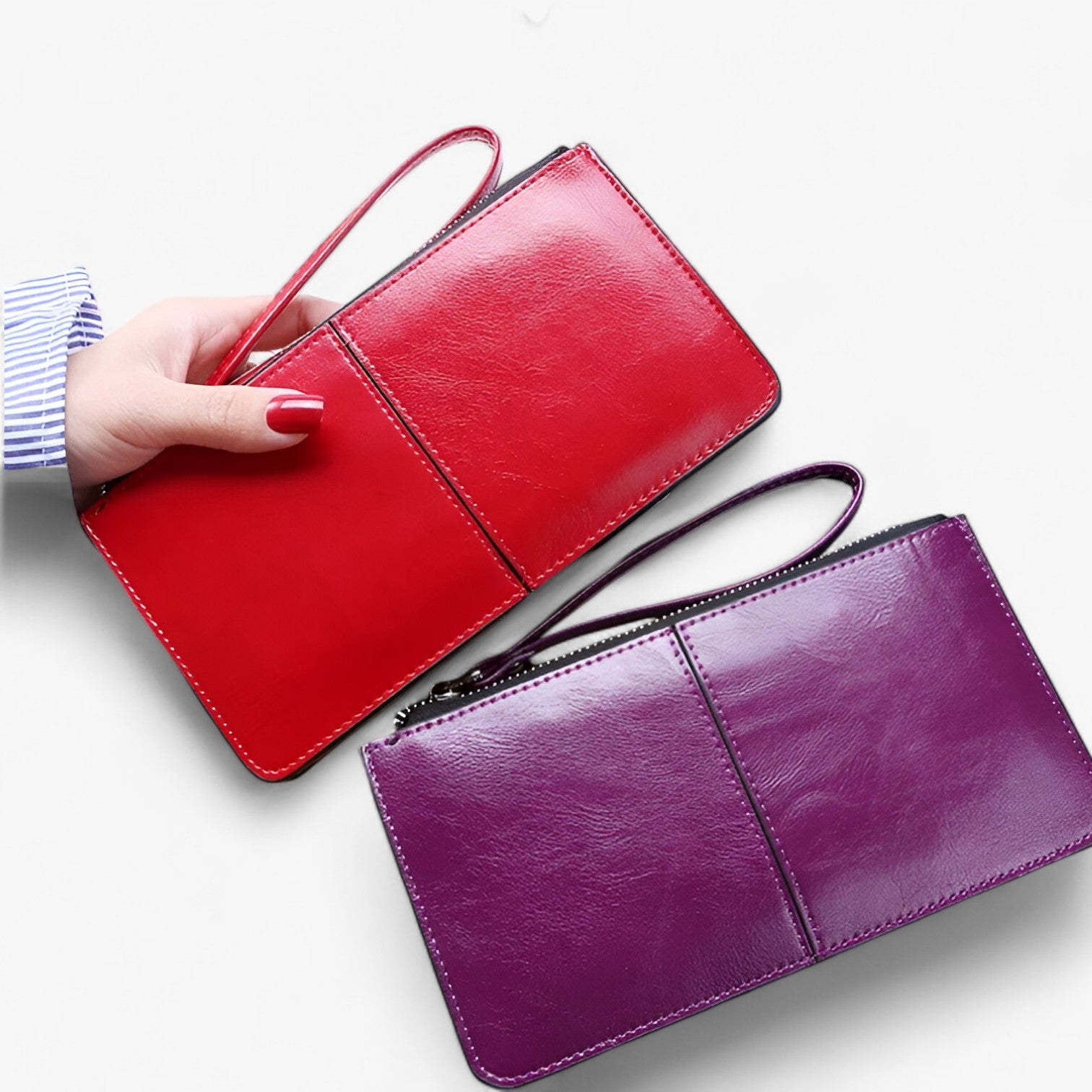 Borsa Vintage in PU Pelle – Grande Capacità e Stile per Donne Donna - - accessories women borsa borsa vintage capacità donna donne pelle stile vintage wallet womens wallet - Concept Palermo