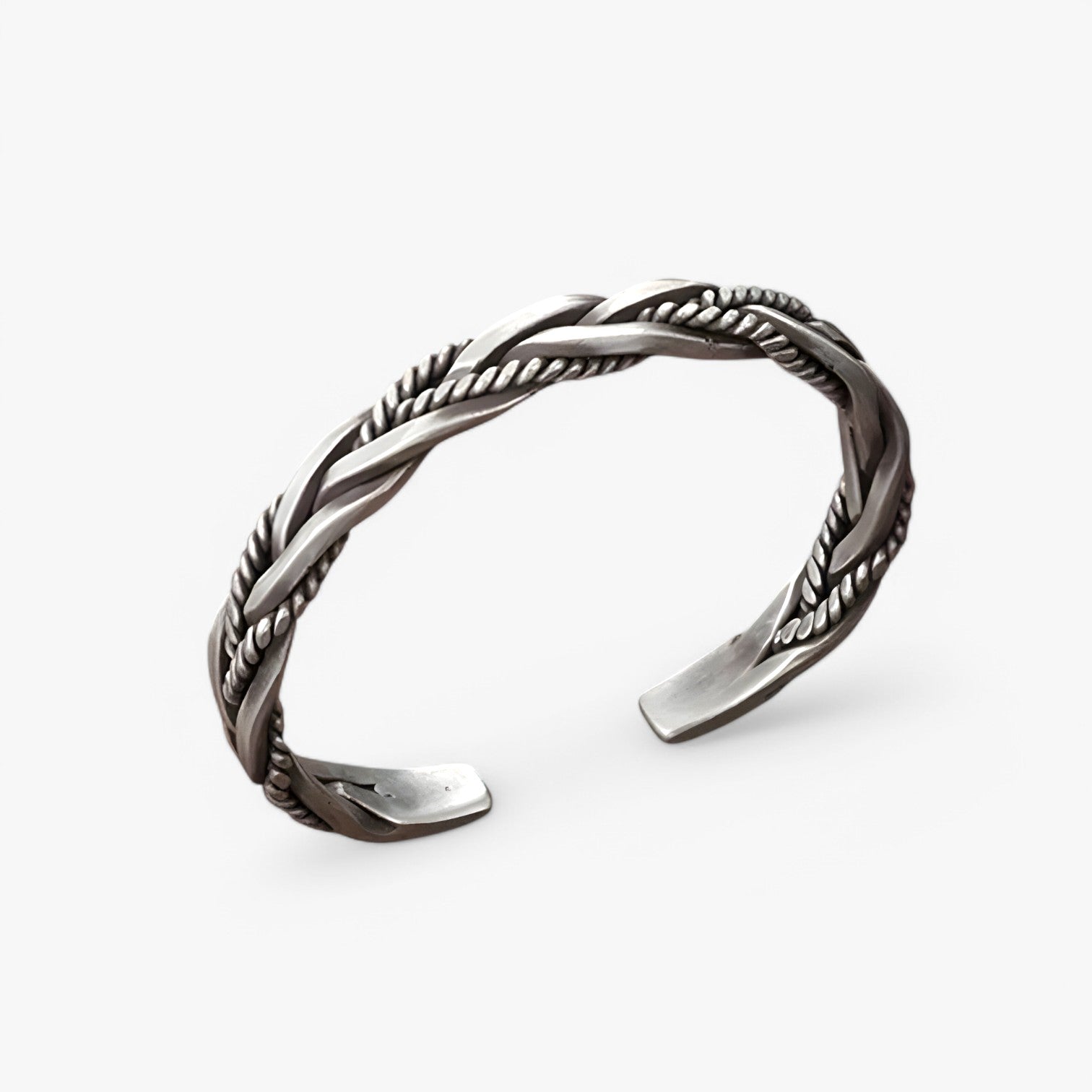 Bracciale in argento sterling 925 – cool, senza tempo e fatto a mano Uomo - Argento - bracciale bracciale sterling BRACELET cool fatto jewelry mano mens bracelet sterling tempo - Concept Palermo