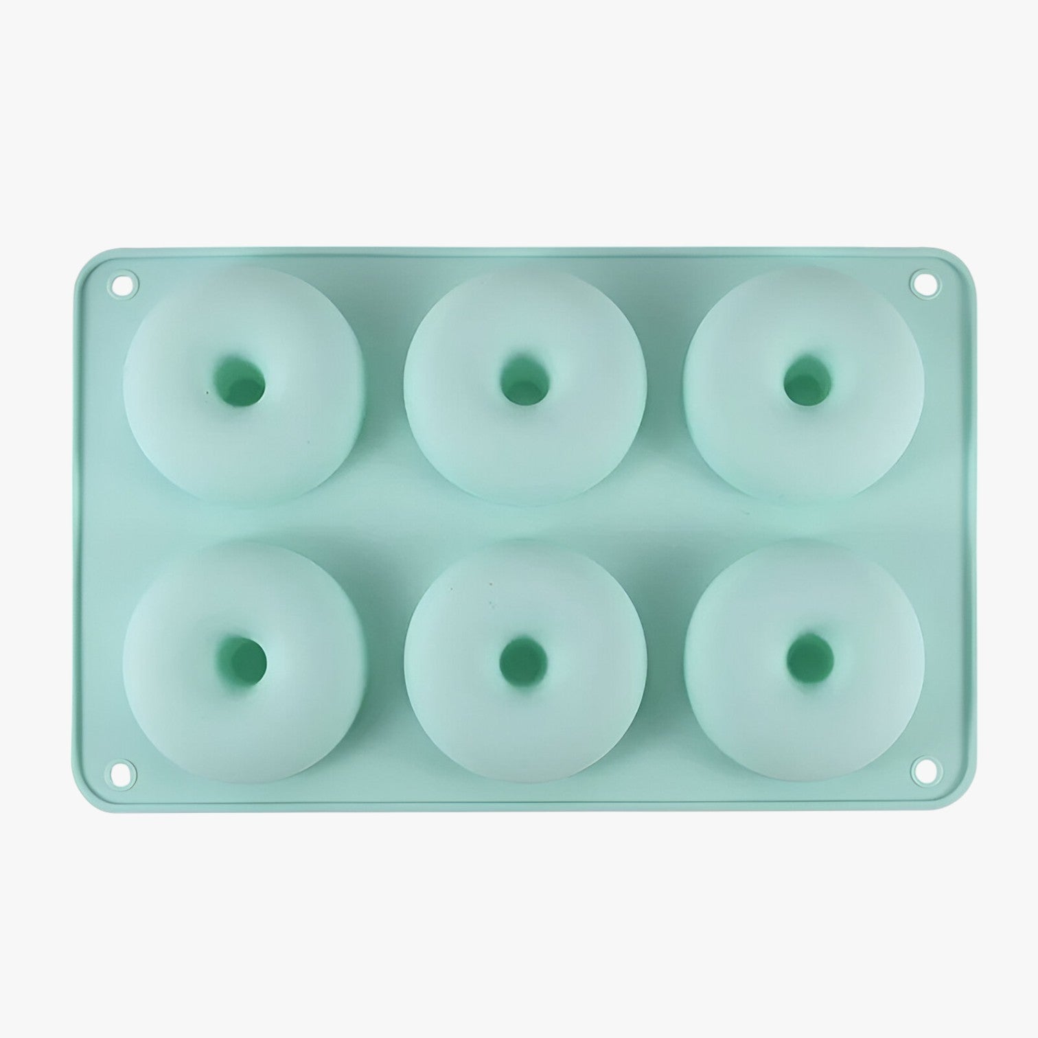 Stampo in silicone per ciambelle e dolci 6 in 1 Donna - verde - ciambelle dolci donna Kitchen kitchen & dining kitchen tools silicone stampo stampo silicone - Concept Palermo