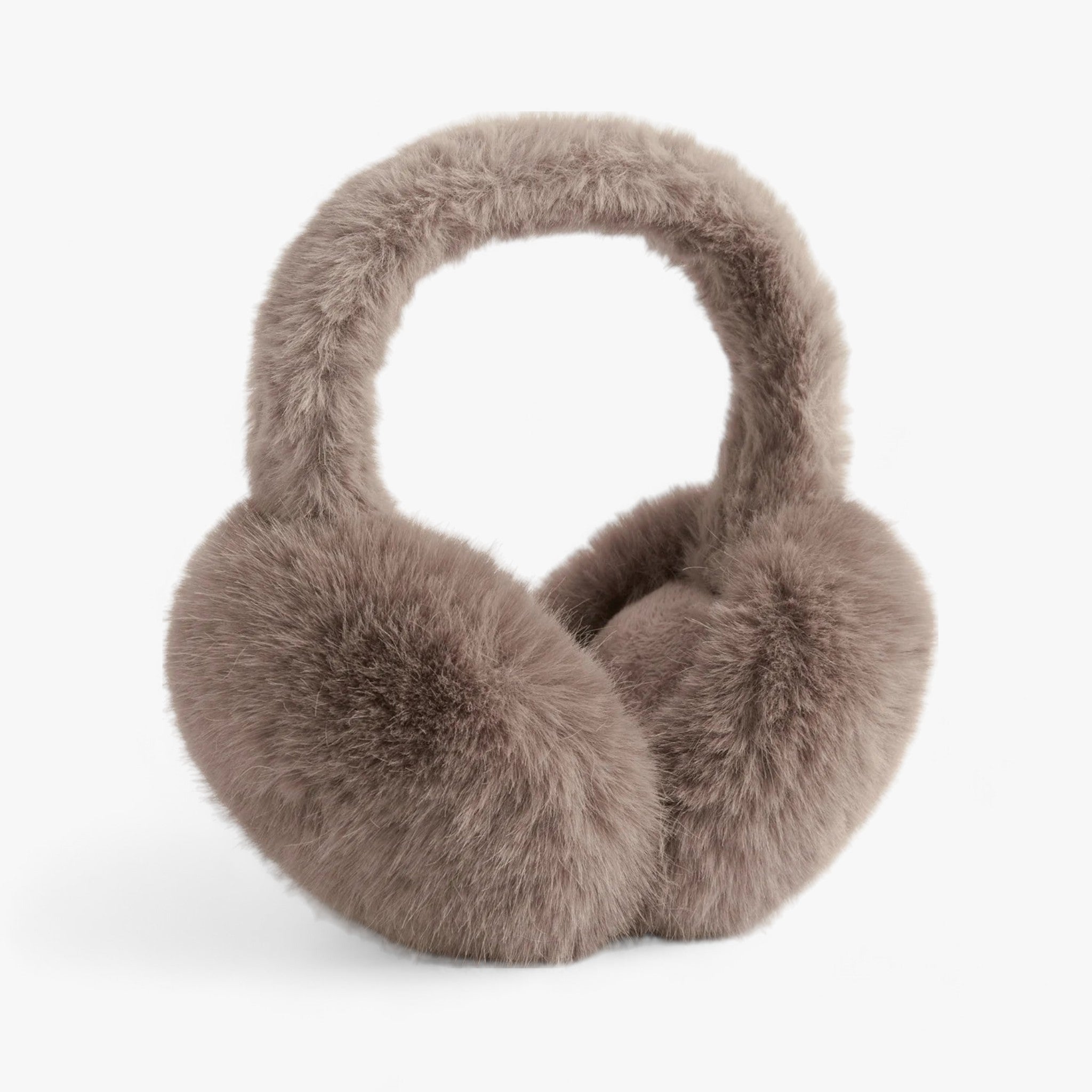 Scaldacorecchie artificiali in pile - Accogliente calore invernale Uomo - Marrone scuro Lungo - accogliente artificiali calore earmuffs invernale pile scaldacorecchie scaldacorecchie artificiali - Concept Palermo