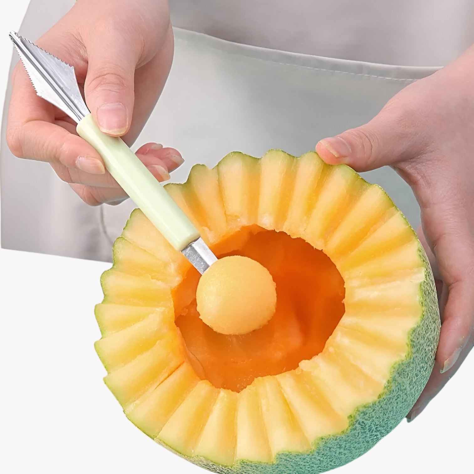 Cucchiaio Ultimo per Frutta e Gelato – Facile da Tagliare e Modellare Uomo - - cucchiaio cucchiaio ultimo facile frutta gelato Kitchen kitchen & dining kitchen tools modellare tagliare - Concept Palermo