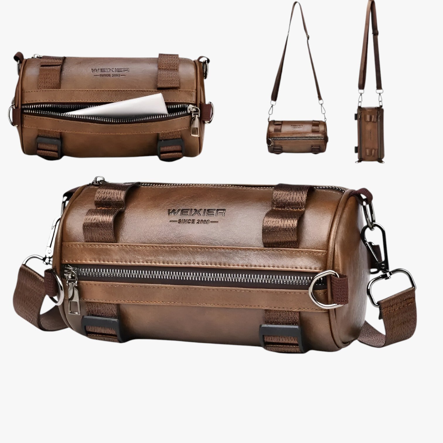 Borsa a Spalla e Impermeabile Donna - - Bags borsa borsa spalla donna impermeabile Shoulder & Crossbody Bags spalla - Concept Palermo