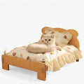 Cama para gatos de madera maciza – sostenible, confortable y estilosa Hombre
