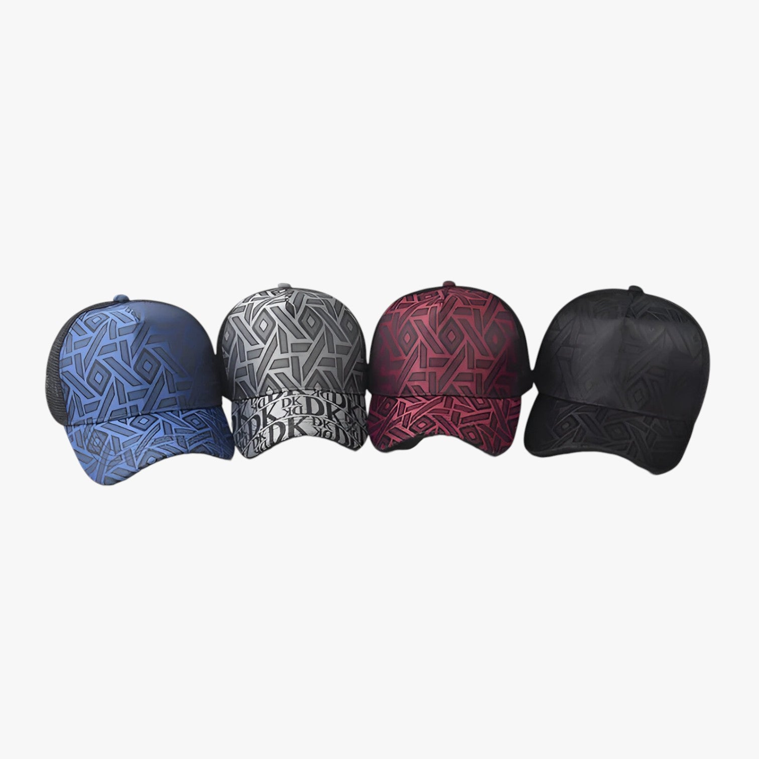 Berretto piatto regolabile a quadri Uomo - - berretto berretto piatto caps men's hat mens cap piatto quadri regolabile uomo - Concept Palermo