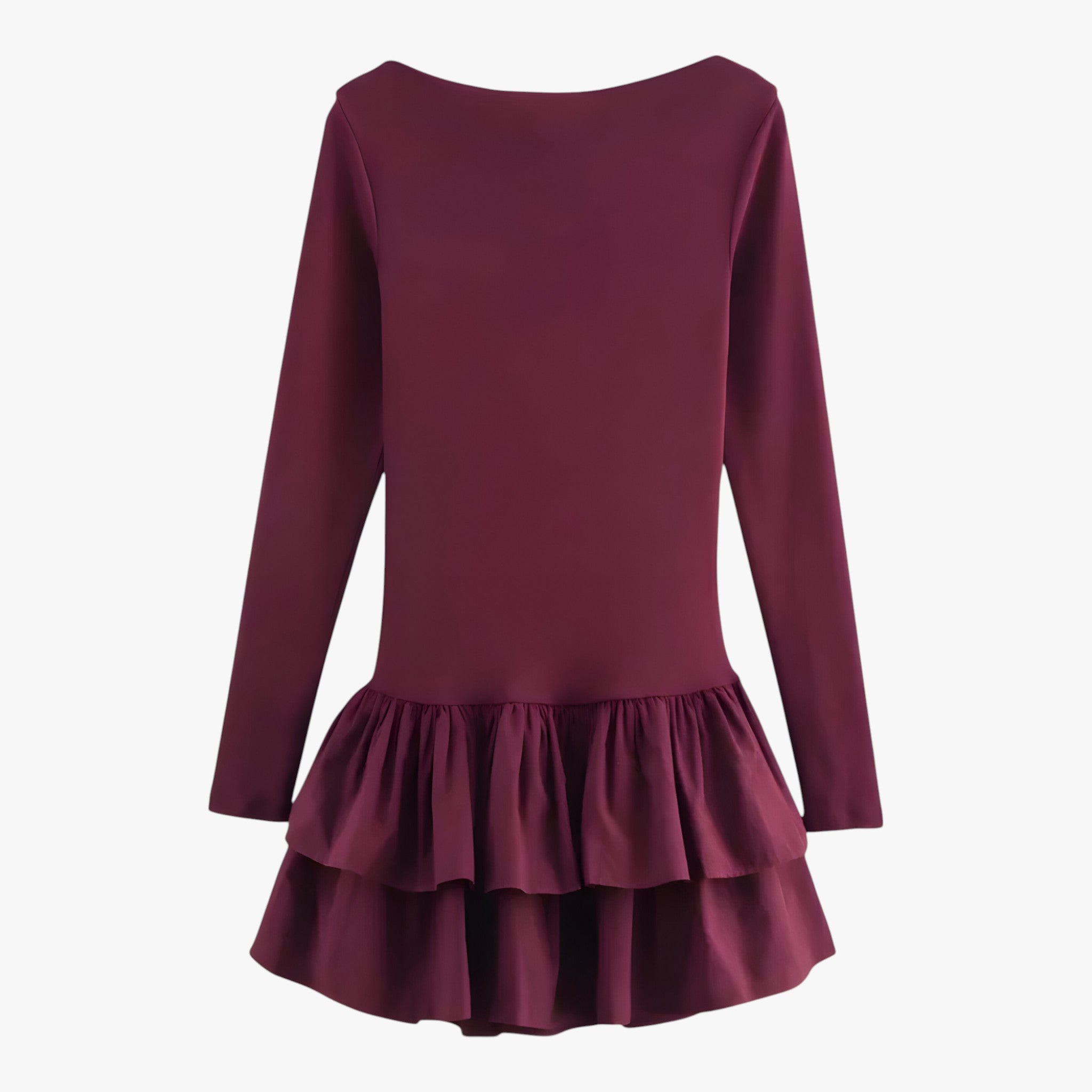 Mini abito a maniche lunghe - Tendenza e stile Donna - - abito abito maniche donna dresses lunghe maniche stile tendenza - Concept Palermo