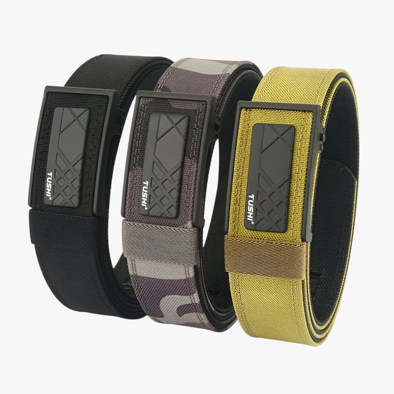 Cintura tattica in nylon con fibbia automatica Uomo - - automatica Belts belts for men cintura cintura tattica fibbia Mens belt nylon tattica uomo WOMEN - Concept Palermo