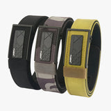 Tactische nylon riem met automatische gesp voor heren