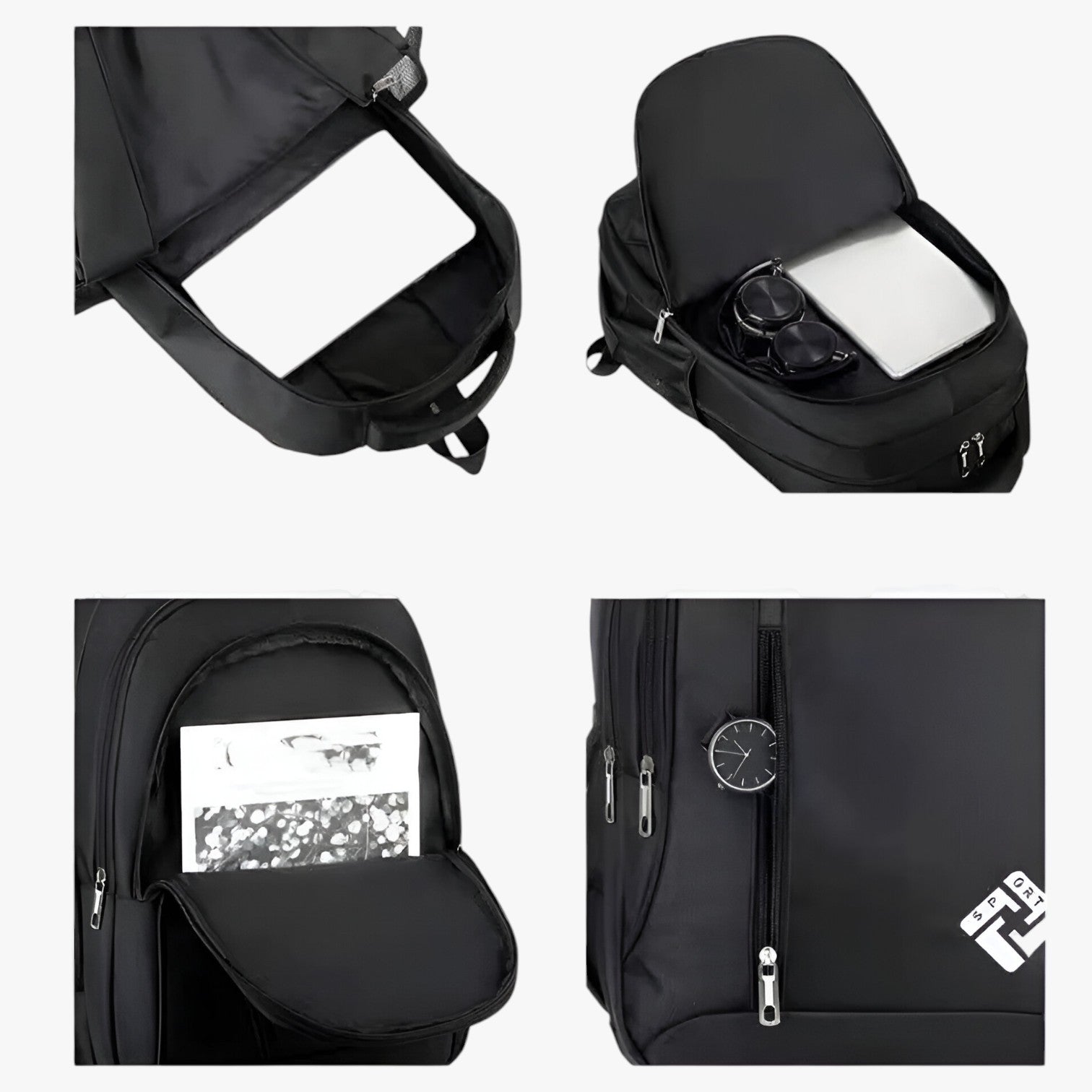 Zaino da lavoro impermeabile - funzionale Uomo - - Backpacks Bags funzionale impermeabile lavoro mens bag uomo zaino zaino lavoro - Concept Palermo