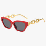 Vintage cat-eye zonnebril - chique stijl, UV-bescherming