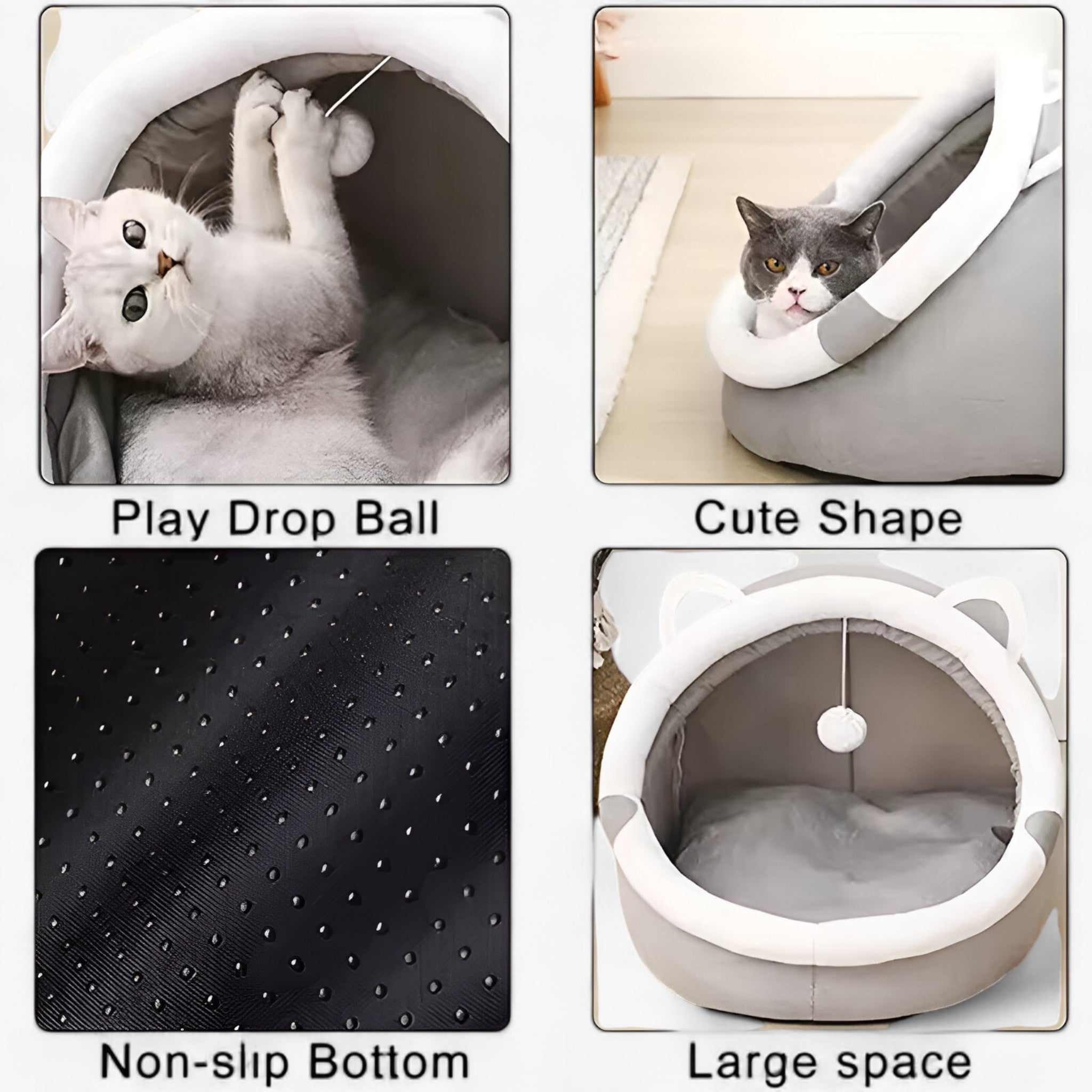Letto per Gatti Knus e Caldo – Comfort per Tutte le Stagioni Uomo - - caldo comfort gatti knus letto letto gatti pets & supplies stagioni - Concept Palermo