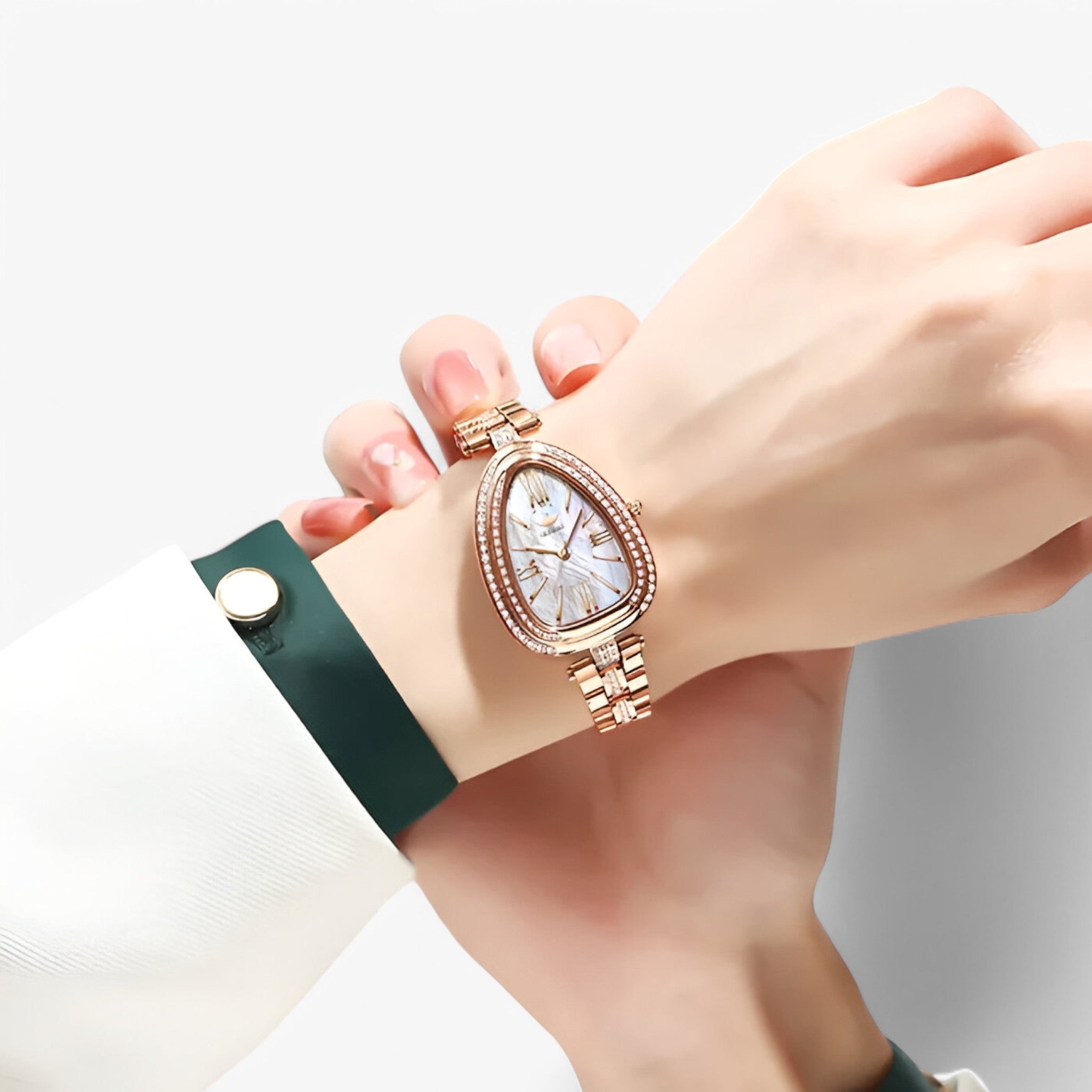 Orologio di lusso da donna con diamanti - - diamanti donna female watch orologio orologio donna watch for women watches - Concept Palermo