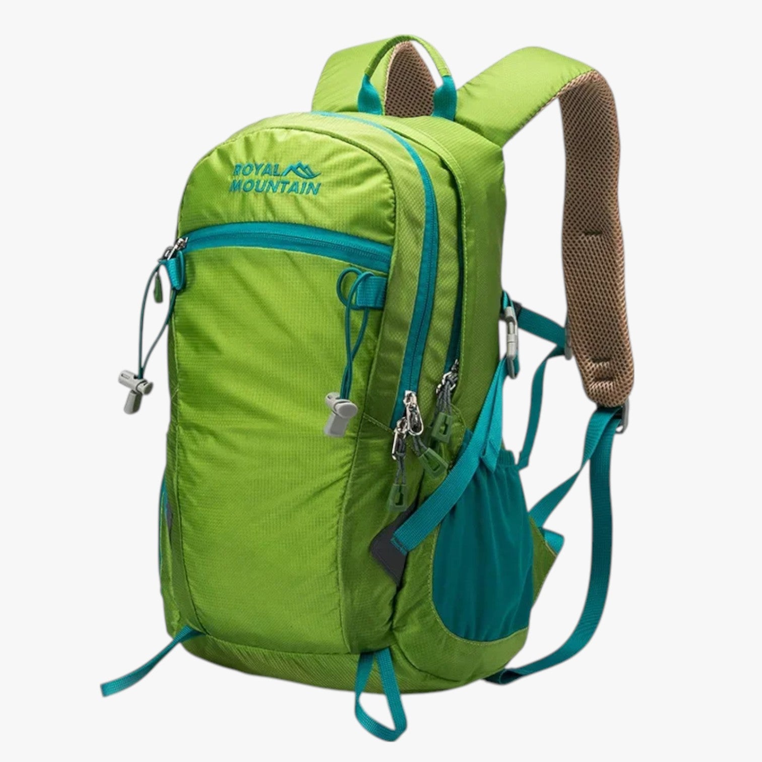 Zaino Trekking 30L Uomo Nero/Grigio Impermeabile con Scomparto PC, per Viaggi e Outdoor - verde prato - avventure Bags bags for men impermeabile men bag mens bag outdoor uomo zaino zaino impermeabile - Concept Palermo