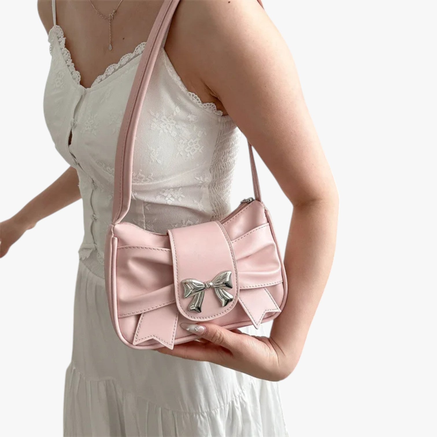 Pochette da donna – Borsa compatta ed - - Bags borsa compatta donna pochette pochette donna Shoulder Bags Women's shoulder bag - Concept Palermo