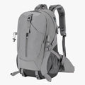 Mochila de trekking 40L con funda impermeable para hombre