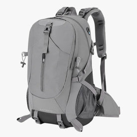 Zaino Trekking 40L con Coprizaino Impermeabile Uomo - Grigio - bag Bags bags for men coprizaino impermeabile Men men bag mens bag trekking uomo Waterproof zaino zaino trekking - Concept Palermo