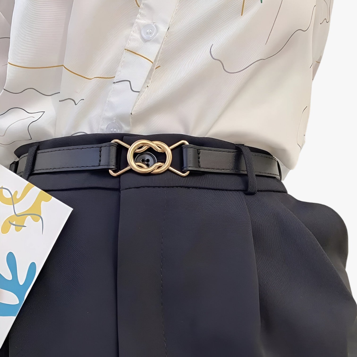 Cintura senza fori regolabile - - Belts belts for woman cintura cintura fori fori regolabile waist belt for women Womens belt - Concept Palermo