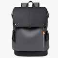 Mochila impermeable para portátil con carga USB para hombre