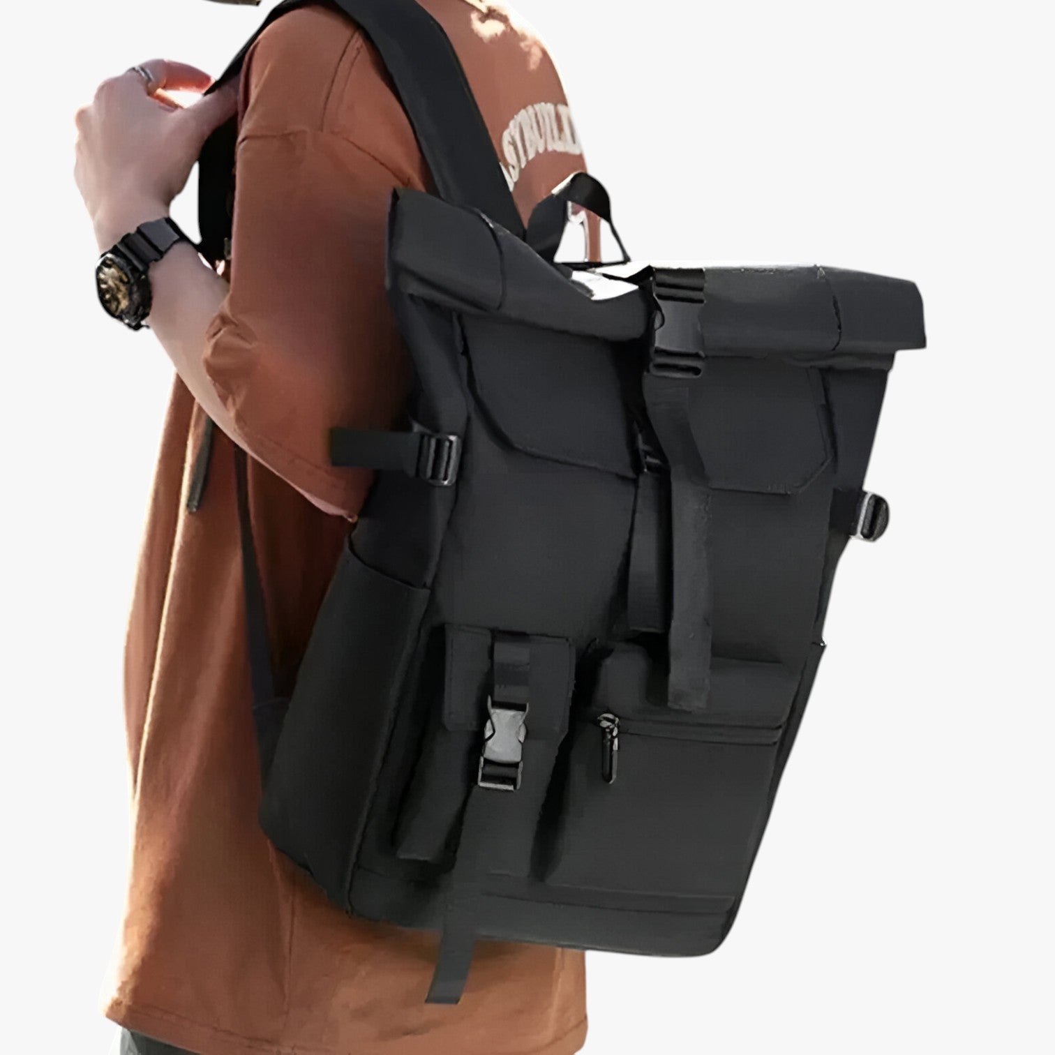 Zaino arrotolabile impermeabile e confortevole per viaggi all'aperto attivi Uomo - - aperto arrotolabile attivi Backpacks bags confortevole impermeabile uomo viaggi - Concept Palermo