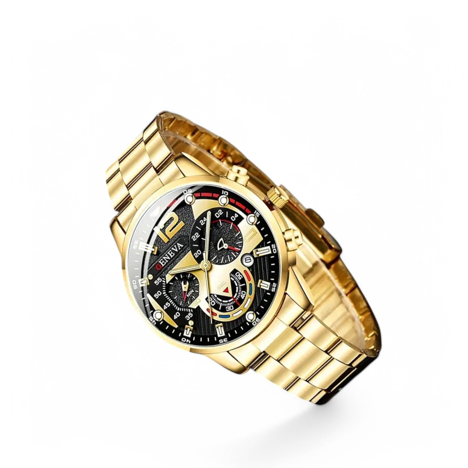 Orologio da Uomo in Acciaio Inossidabile di Lusso - - acciaio inossidabile mens accessory orologio orologio uomo uomo watch watch for men watches - Concept Palermo