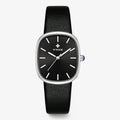 Reloj de hombre Lino en piel auténtica marrón elegante y delgado