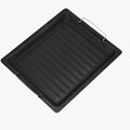 Plancha de parrilla de hierro fundido reversible – para asar dentro y fuera