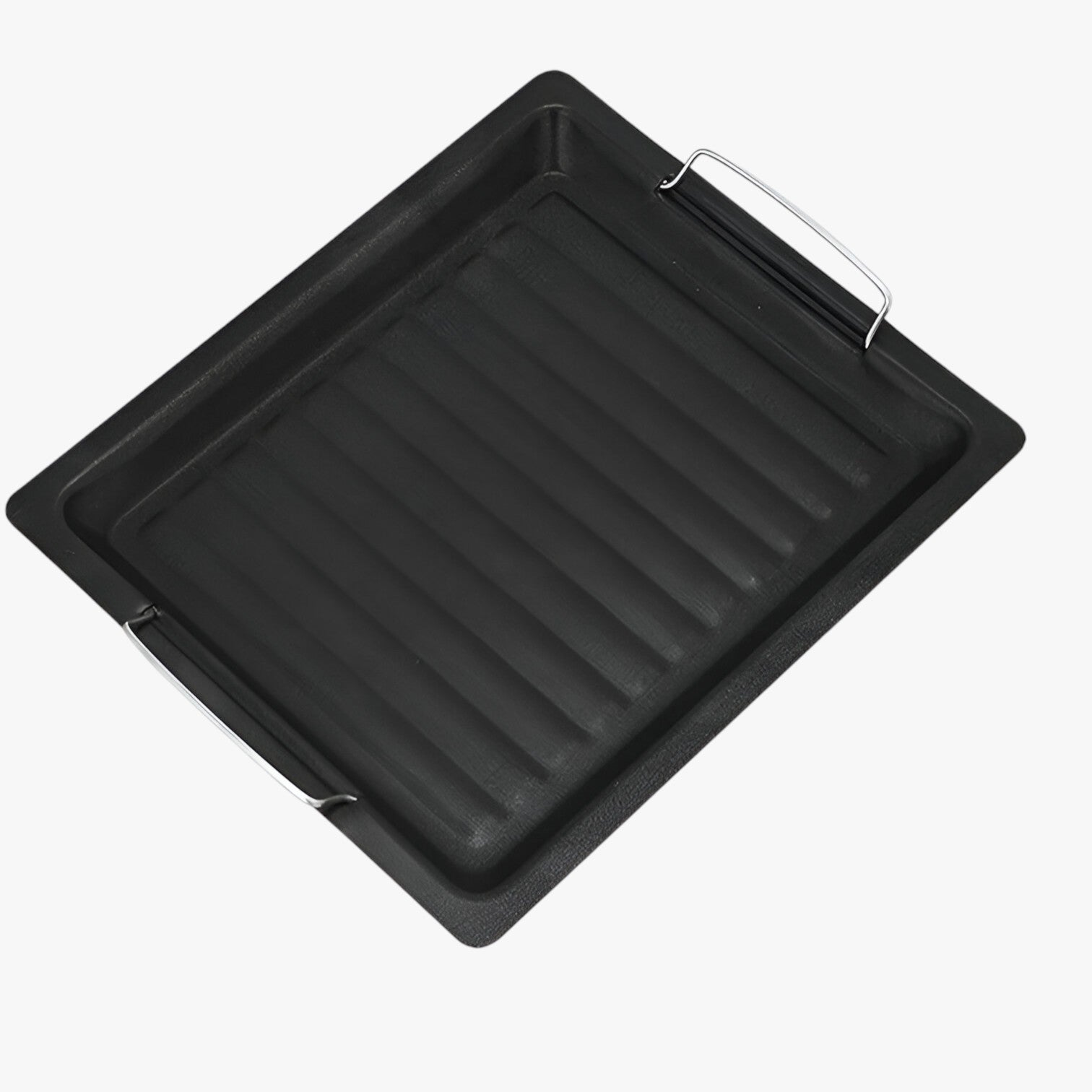 Piastra da griglia in ghisa reversibile – per grigliare dentro e fuori - - dentro fuori ghisa griglia grigliare Kitchen kitchen & dining kitchen accessory kitchen tools piastra piastra griglia - Concept Palermo