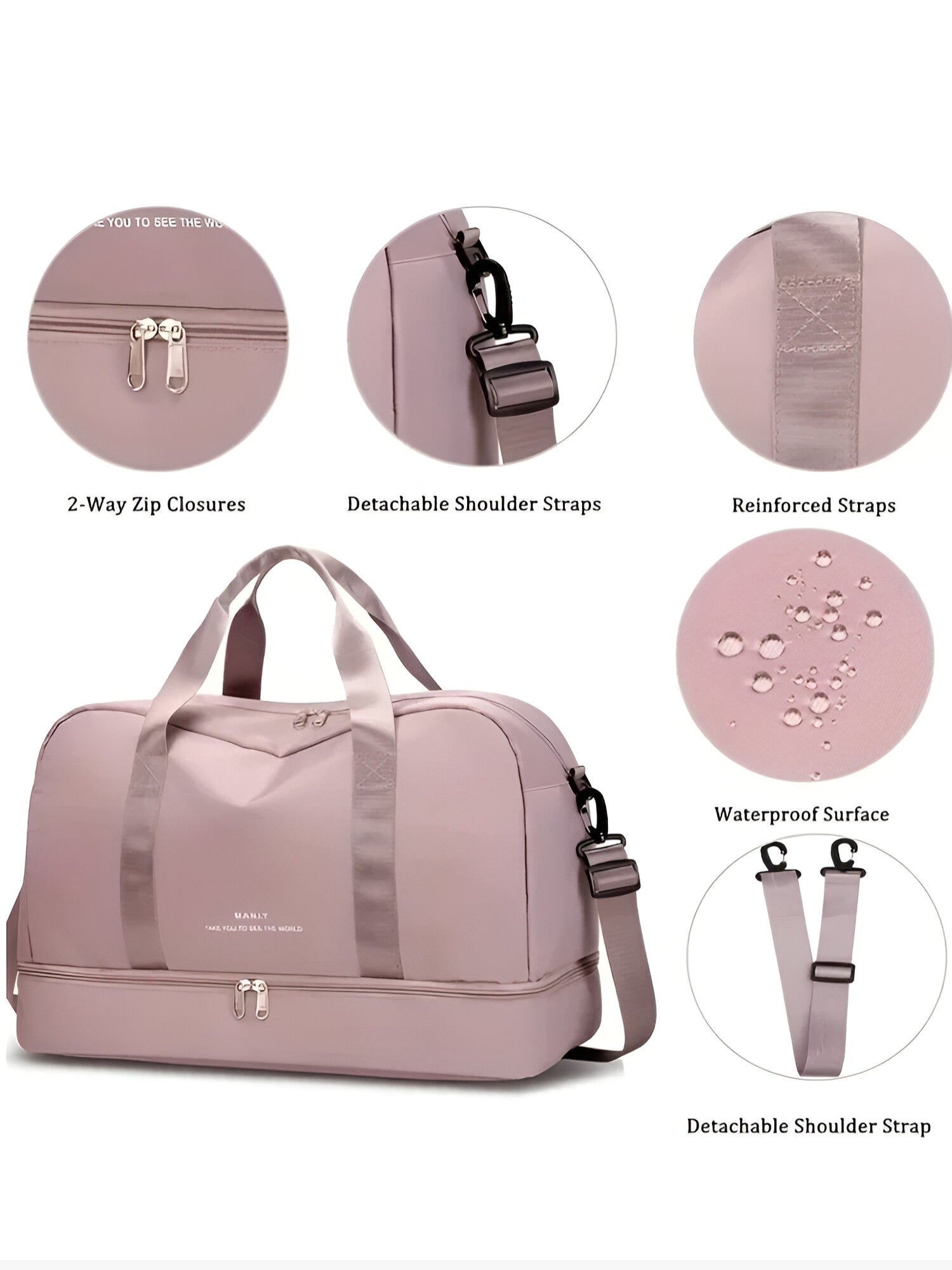 Borsa da viaggio espandibile per sport e weekend - - bag bags borsa borsa viaggio espandibile Gift Gifts for women Handbag sport viaggio weekend women womens fashion - Concept Palermo