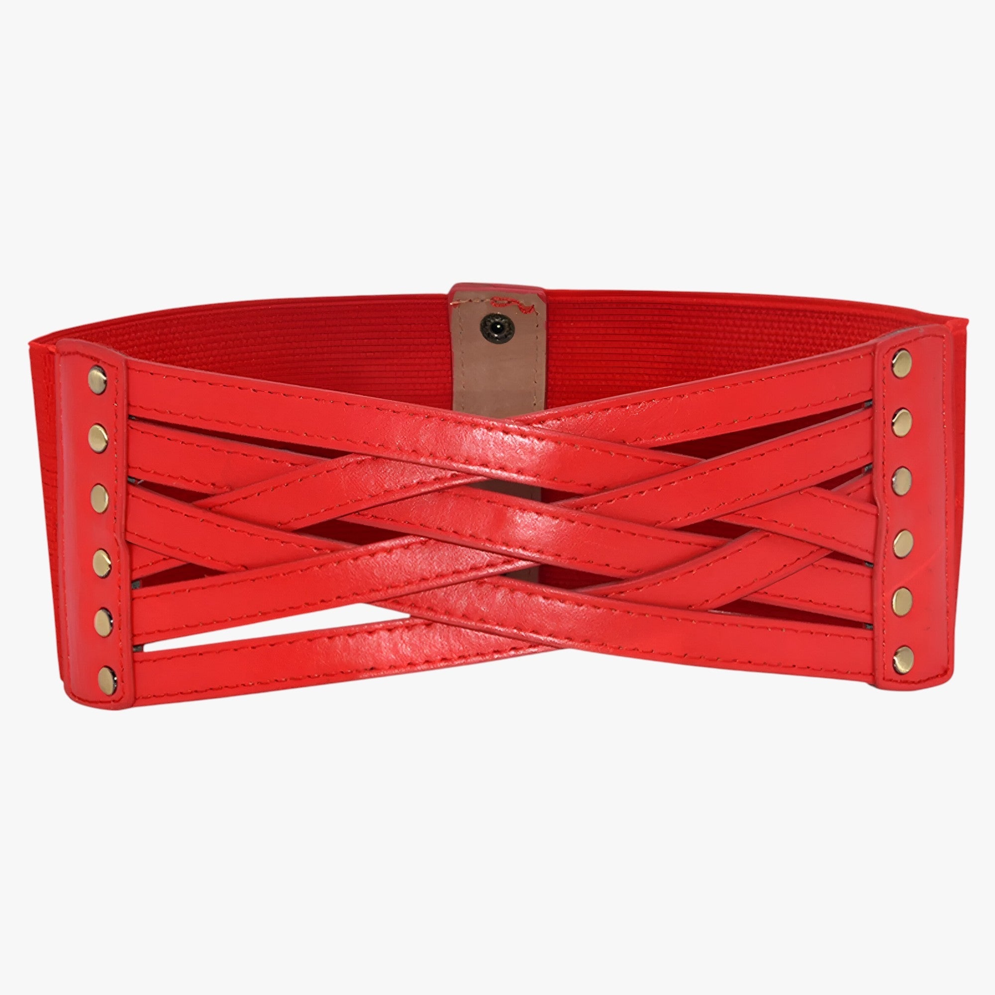 Fascia elastica per comfort e stile Donna - rosso - belts comfort donna elastica fascia fascia elastica stile waist belt for women Womens belt - Concept Palermo