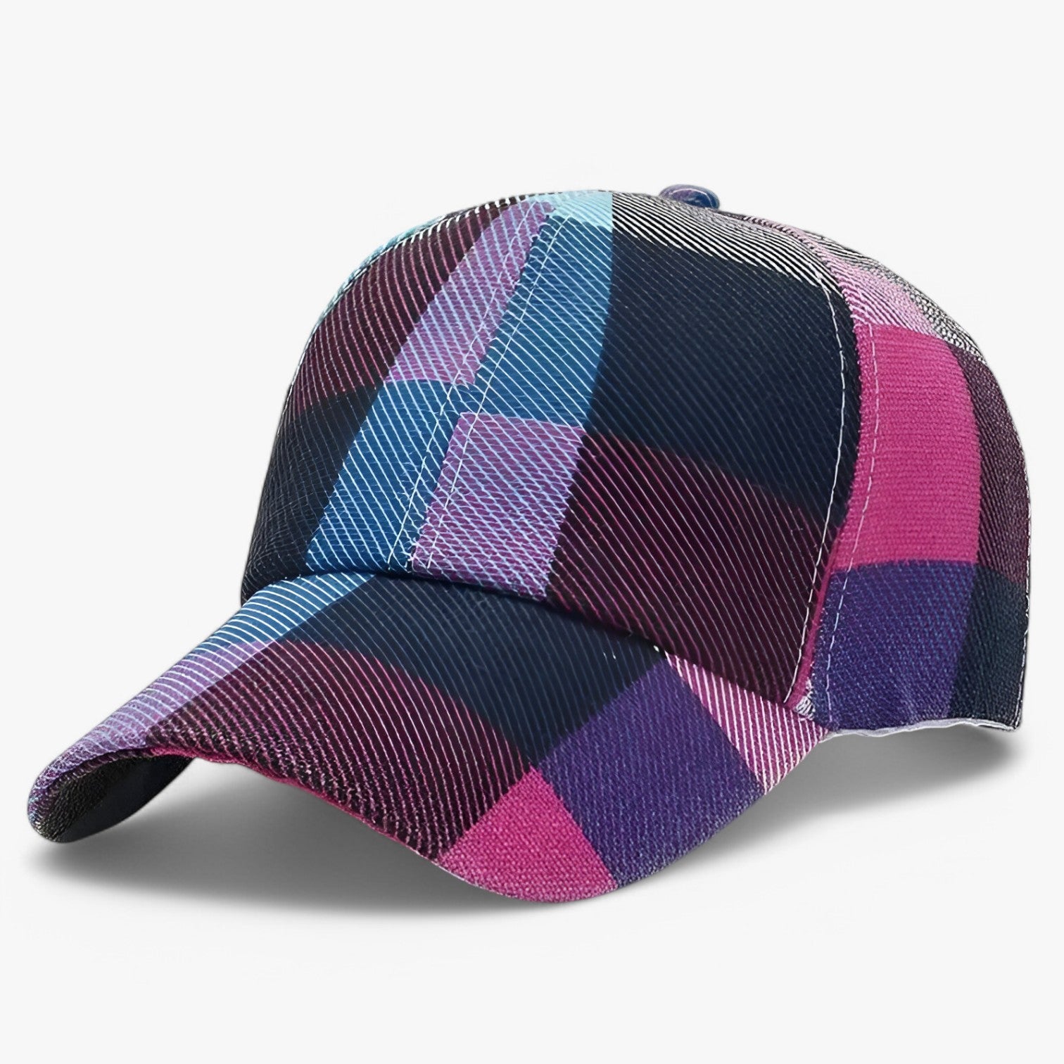 Tenda da sole a quadri - Fresca e protezione UV Uomo - - Bags caps fresca men's hat mens accessory protezione quadri sole tenda tenda sole uomo - Concept Palermo