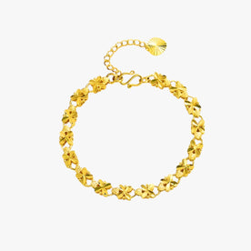 Bracciale 24K da 6 mm per un tocco raffinato - Oro - Accessories Jewelry bracciale bracciale tocco BRACELET BRACELET FOR WOMEN bracelets for women jewelry Linen raffinato tocco Unisex - Concept Palermo
