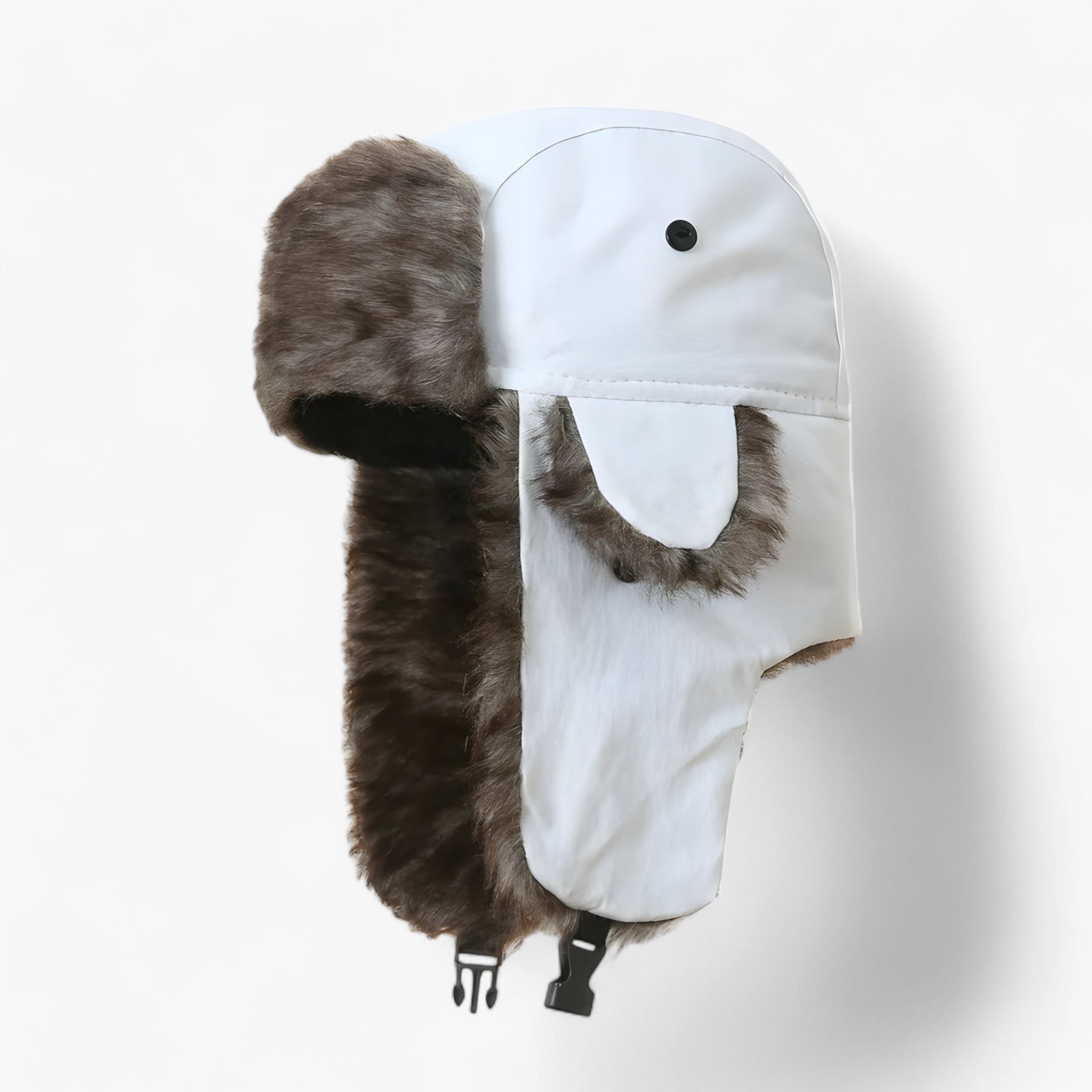 Caldo cappello invernale russo - Protezione contro freddo e vento Uomo - Bianco Taglia unica - accessoires caldo caldo cappello cappello contro freddo hats invernale petten protezione - Concept Palermo