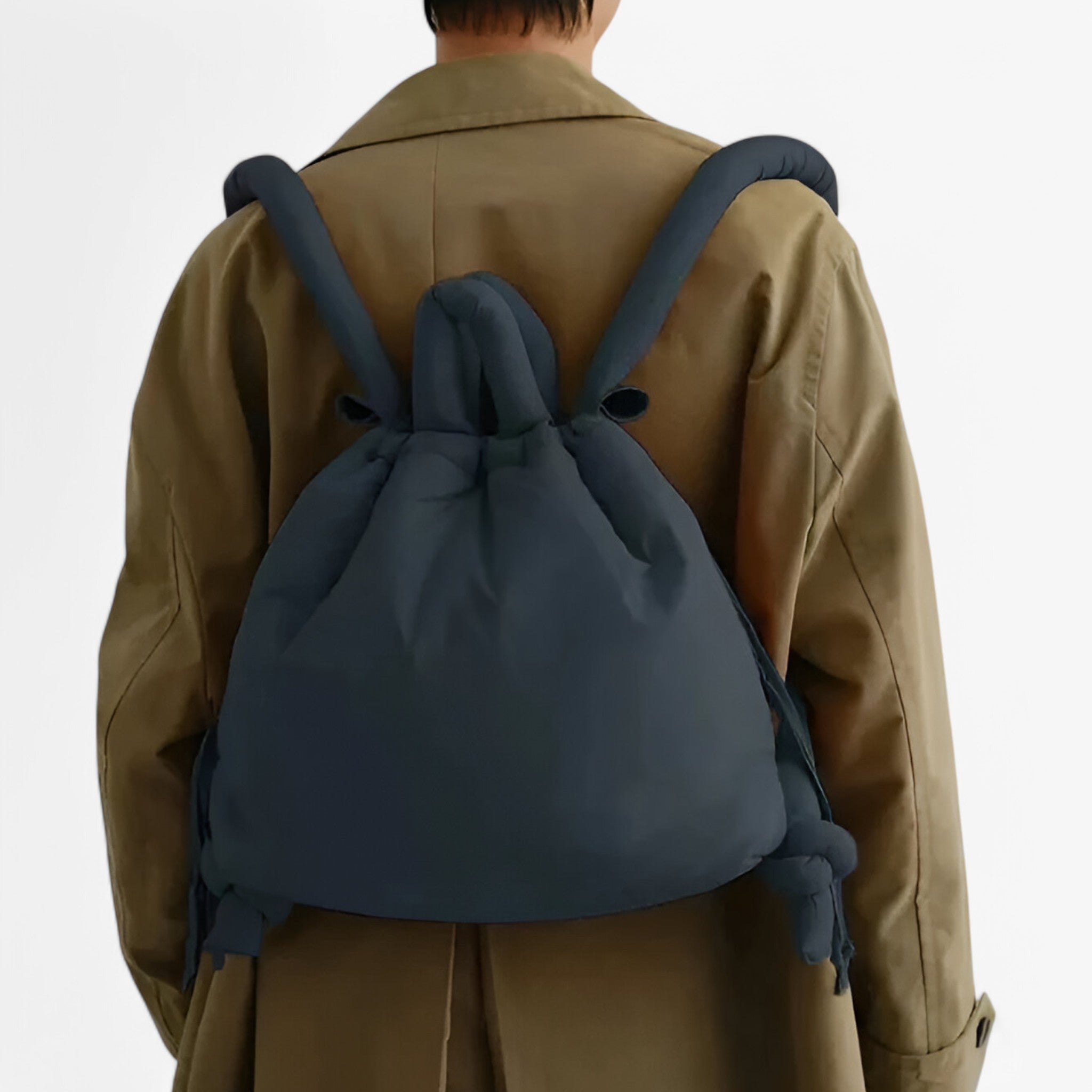 Borsa a Spalla Puffer Nera Grande Donna, Morbida Elegante Invernale con Tracolla - - bags borsa borsa spalla donna new_for_google_may puffer spalla unica - Concept Palermo