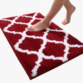 Alfombrilla de baño de lujo – Suave, absorbente y cómoda con antideslizante para hombre