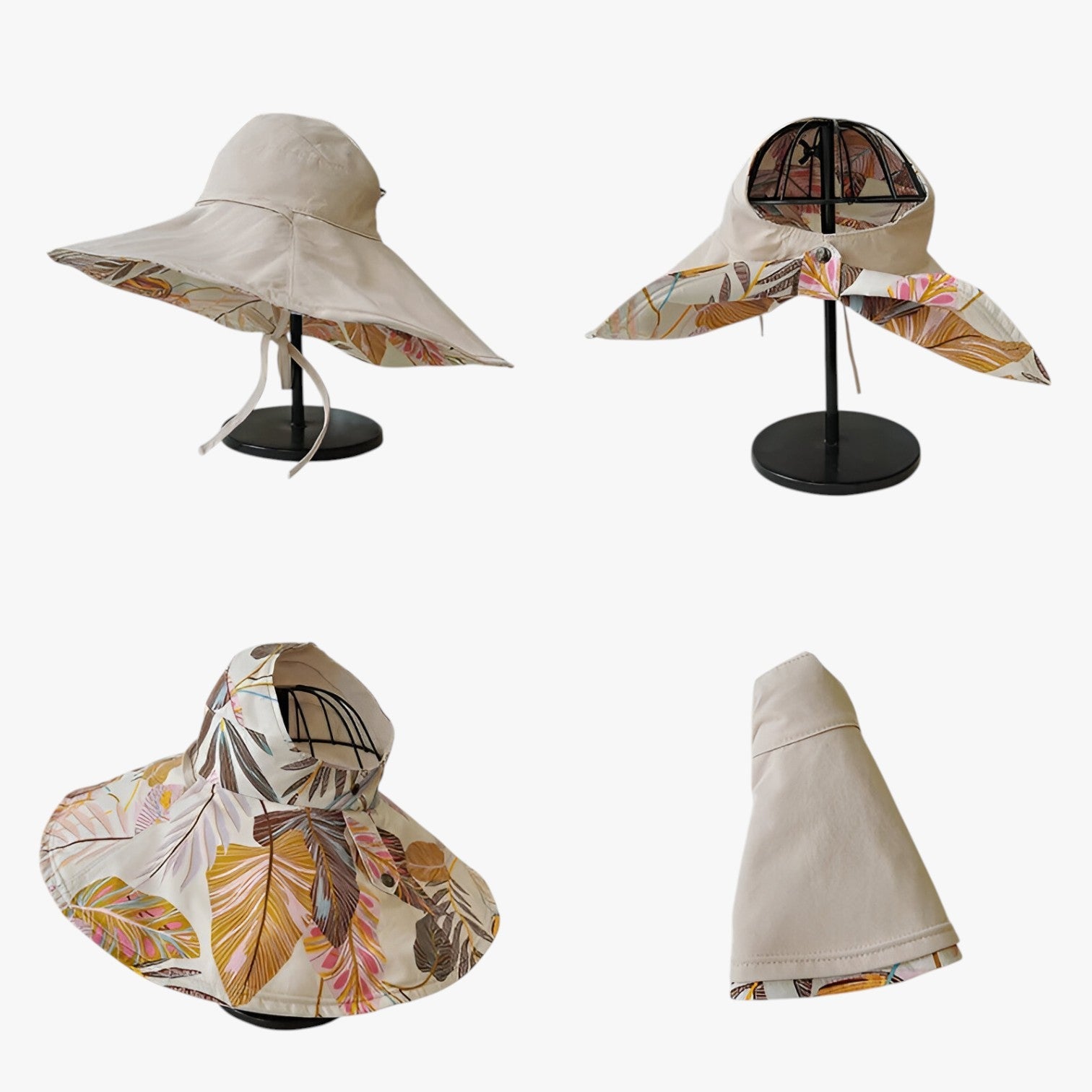 Cappello Estivo Donna a Tesa Larga – Protezione UV UPF 50+ Stile Boho Elegante - - beach hat boho cappello cappello estivo estivo Hat for girls larga marjorie | cappello estivo con tesa larga – massima protezione uv in stile boho - €25 massima protezione summer hat sun hat Sun Hats women hat - Concept Palermo