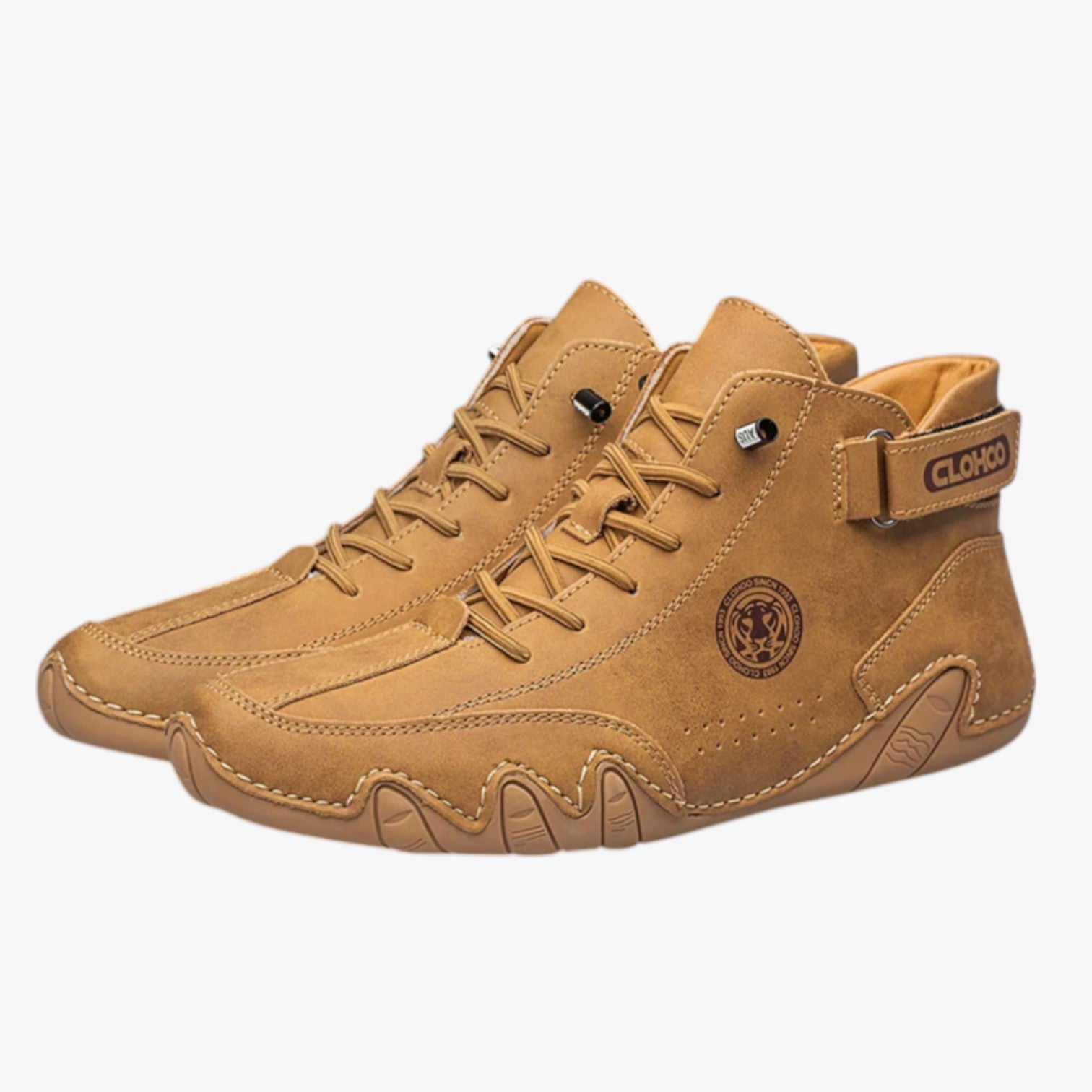 Sneakers Uomo in Pelle Leggera & Traspirante Comfort per Ogni Passo - marrone - comfort leggera Men's Shoes ogni passo pelle shoes Shoes men sneakers sneakers uomo - Concept Palermo