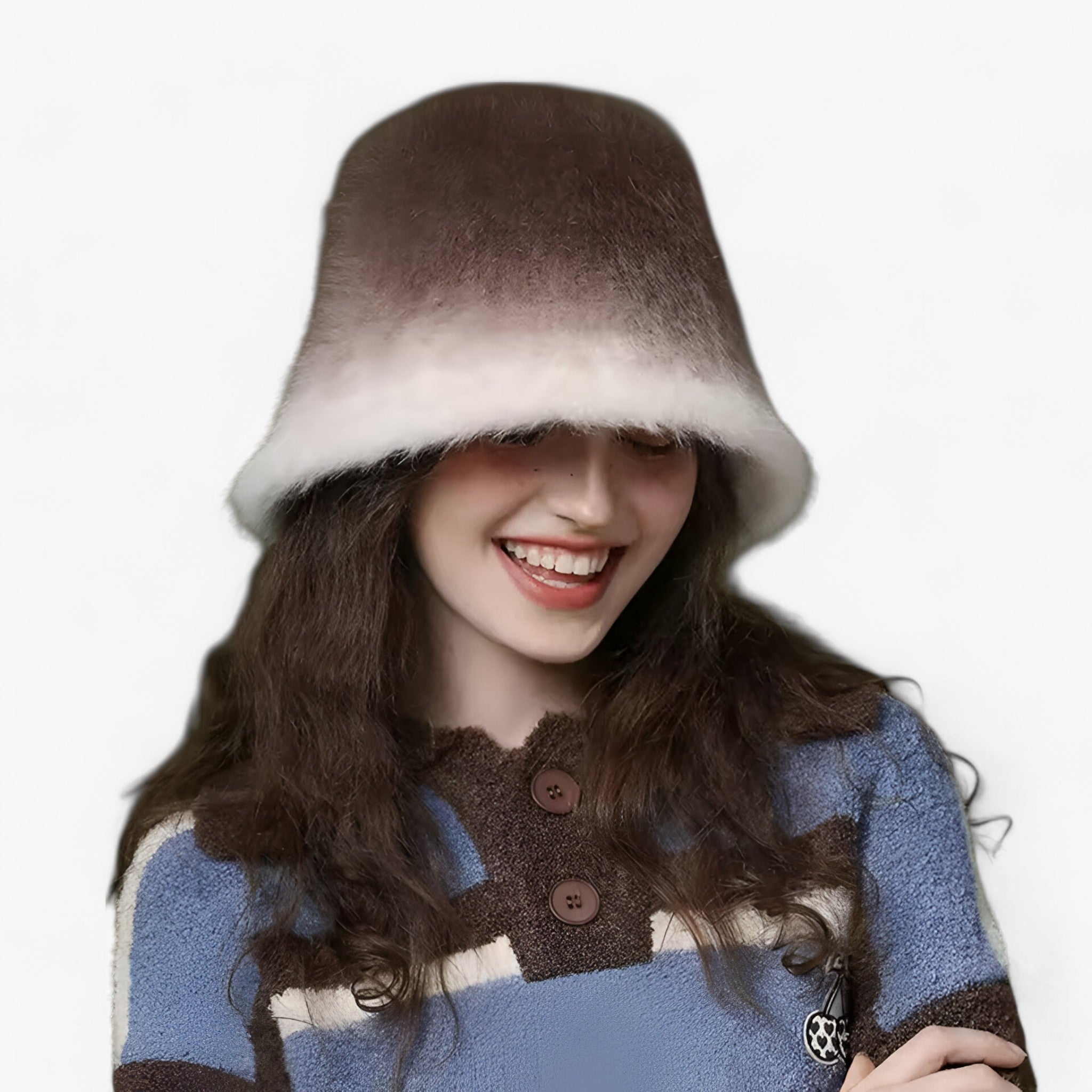 Stivale da pescatore in pelliccia di coniglio caldo - stile e comfort - - caldo comfort coniglio pelliccia pescatore stile stivale stivale pescatore women's hat - Concept Palermo