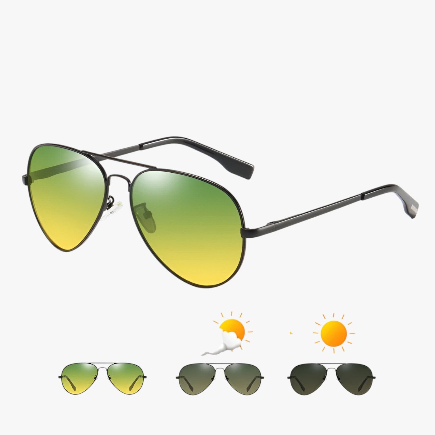 Occhiali da sole camaleonti per ogni luce - - camaleonti Fashion Sunglasses luce mens sunglasses occhiali occhiali sole ogni sole sunglasses - Concept Palermo